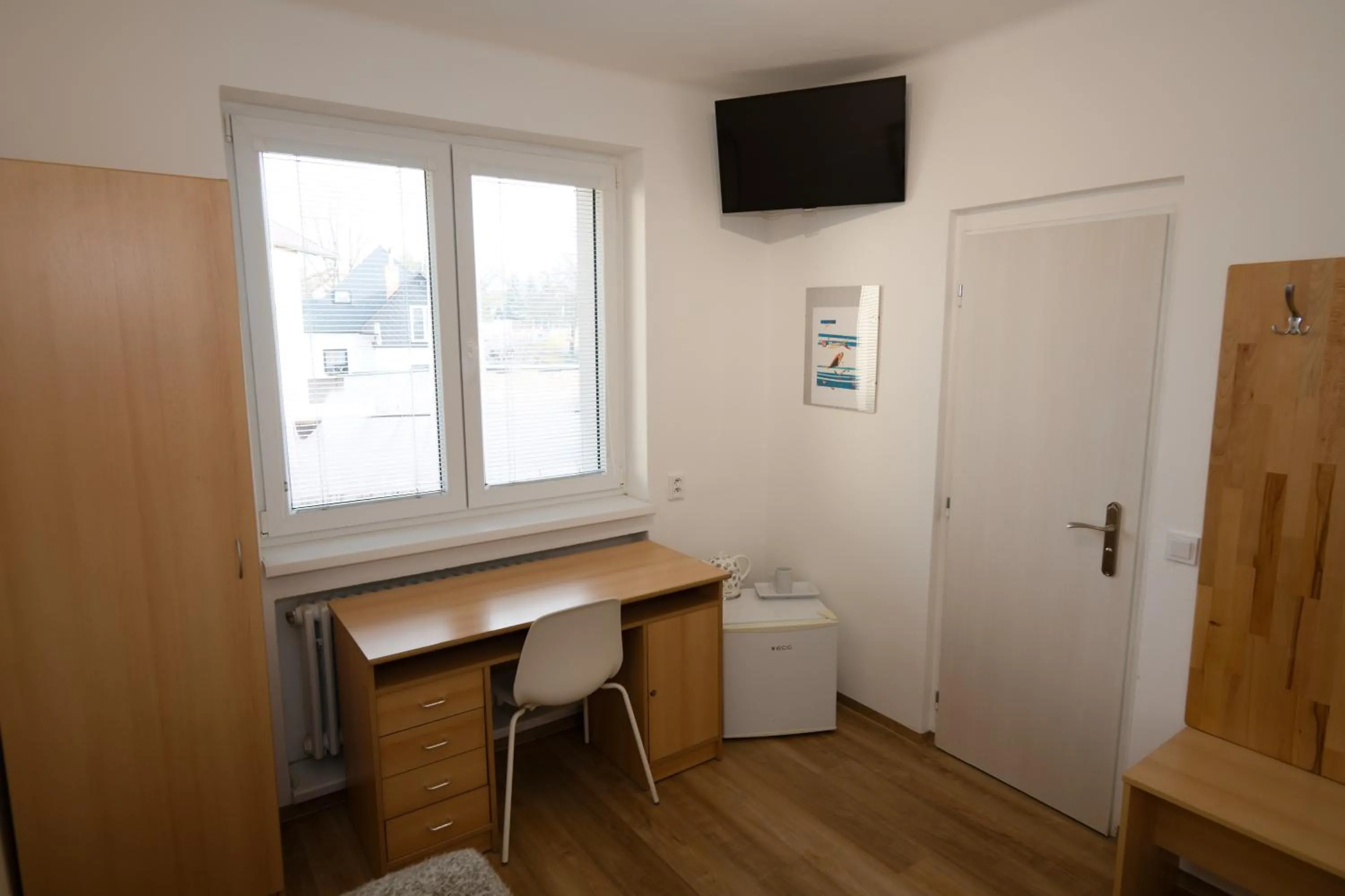 Single Room with Garden View - single occupancy in Wellness Vila Bohemia