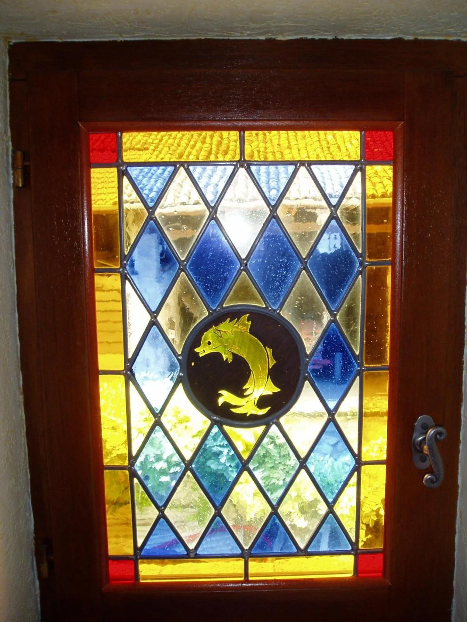 Decorative detail in La Maison d'Euterpe