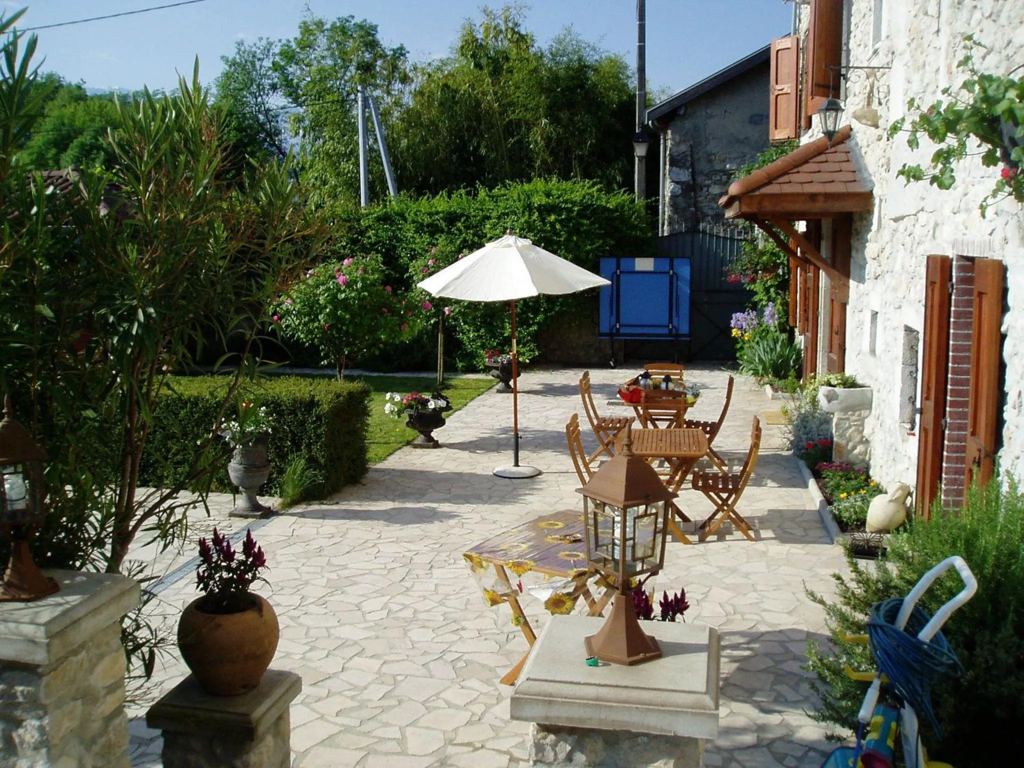 Balcony/Terrace in La Maison d'Euterpe