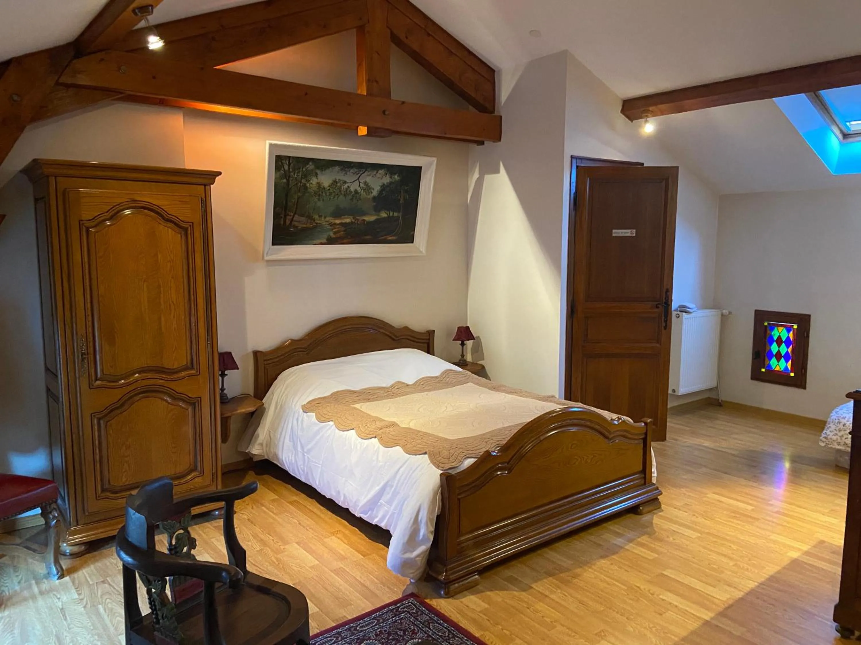 Bed in La Maison d'Euterpe