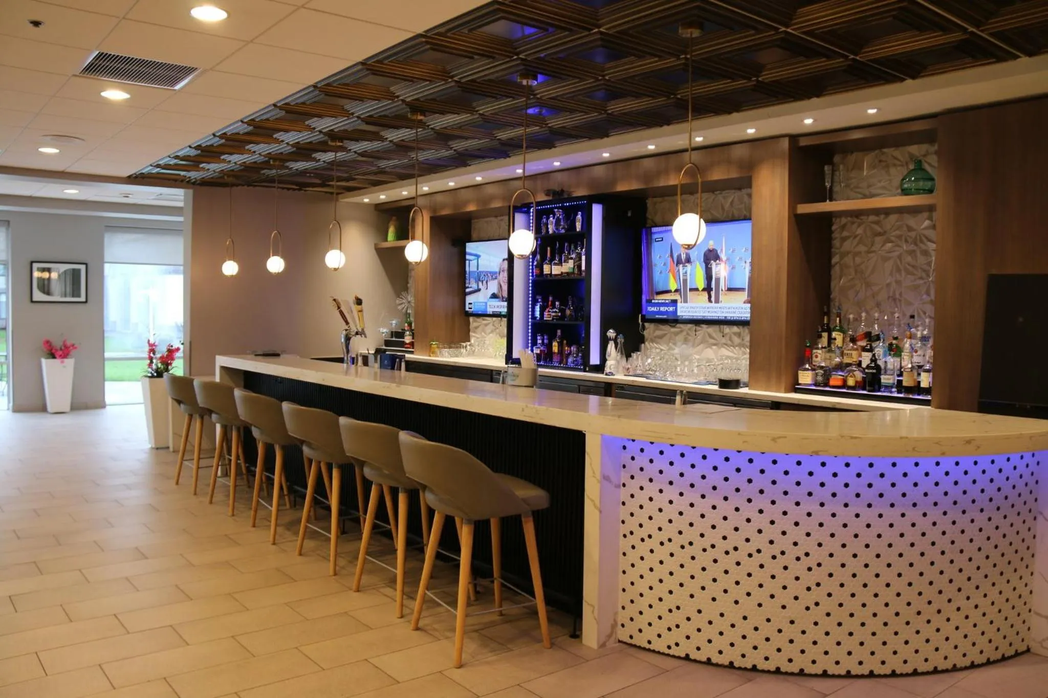 Restaurant/places to eat in Holiday Inn - Piscataway - Somerset by IHG