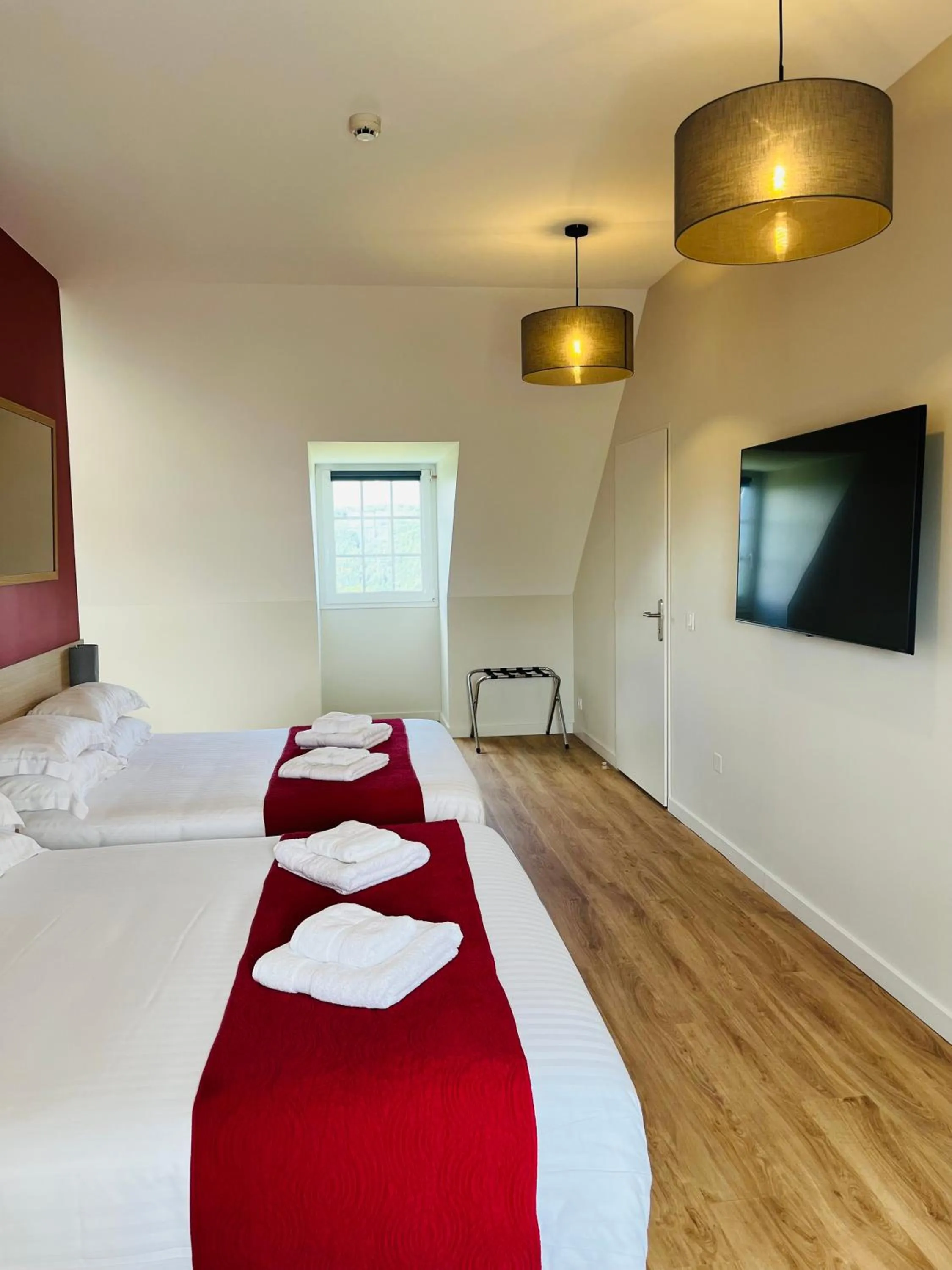 Bed in Le Domaine du Golf Country Club de Bigorre