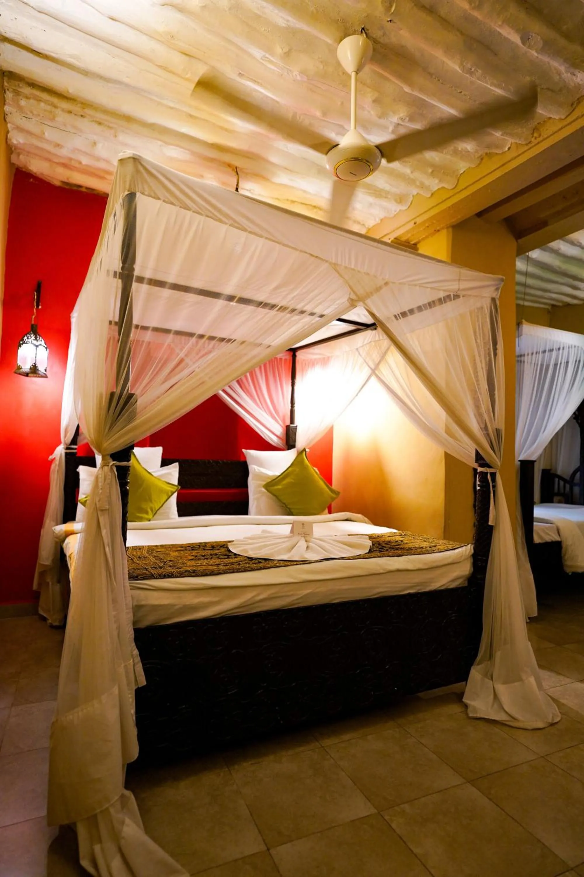 Bed in Jafferji House