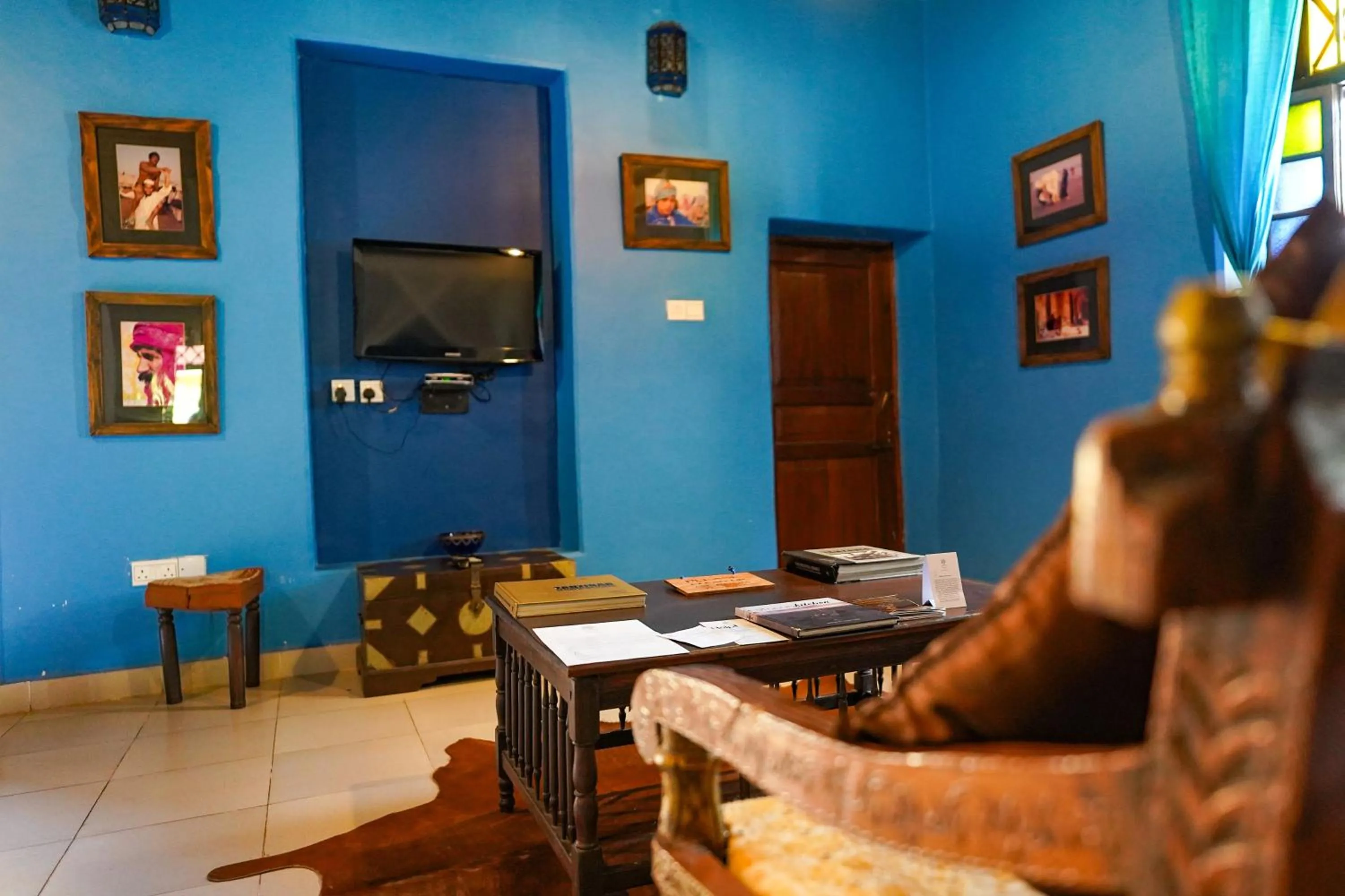 TV and multimedia in Jafferji House