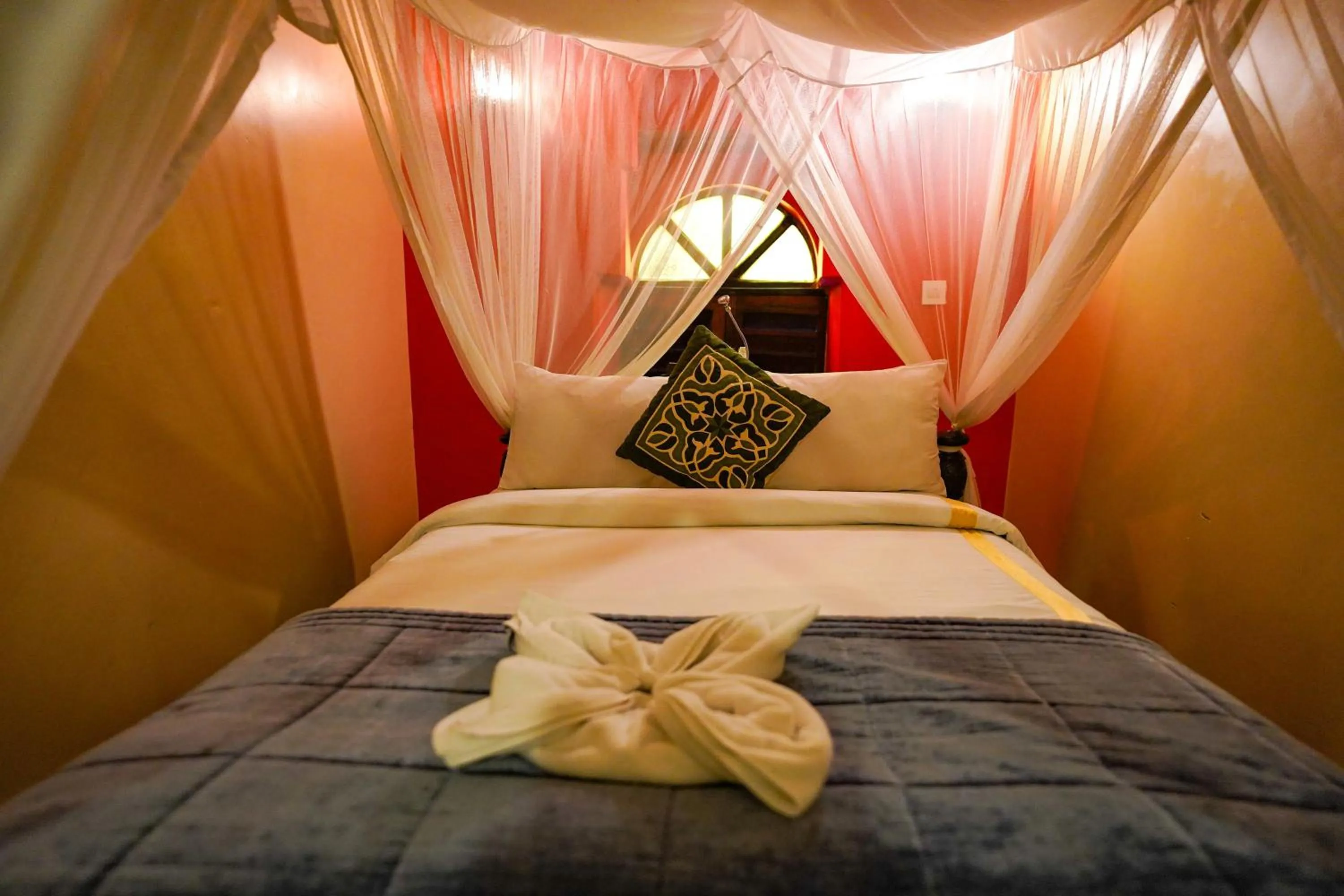 Bed in Jafferji House