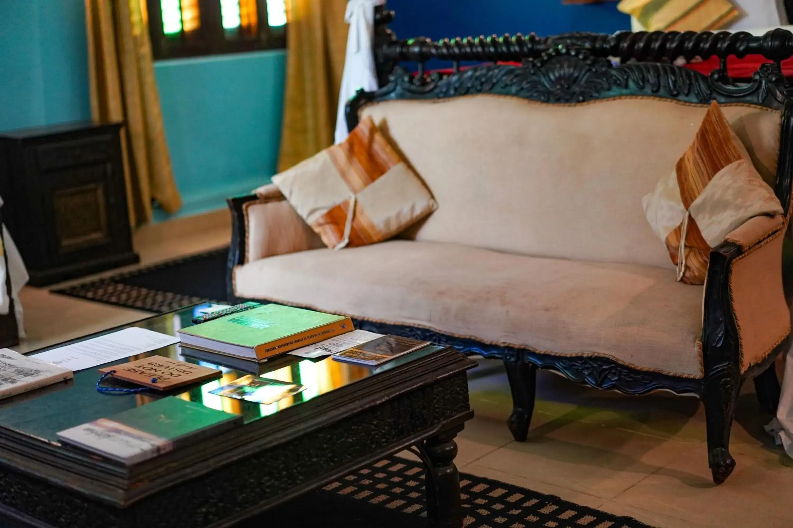 Living room in Jafferji House Living room in Jafferji House