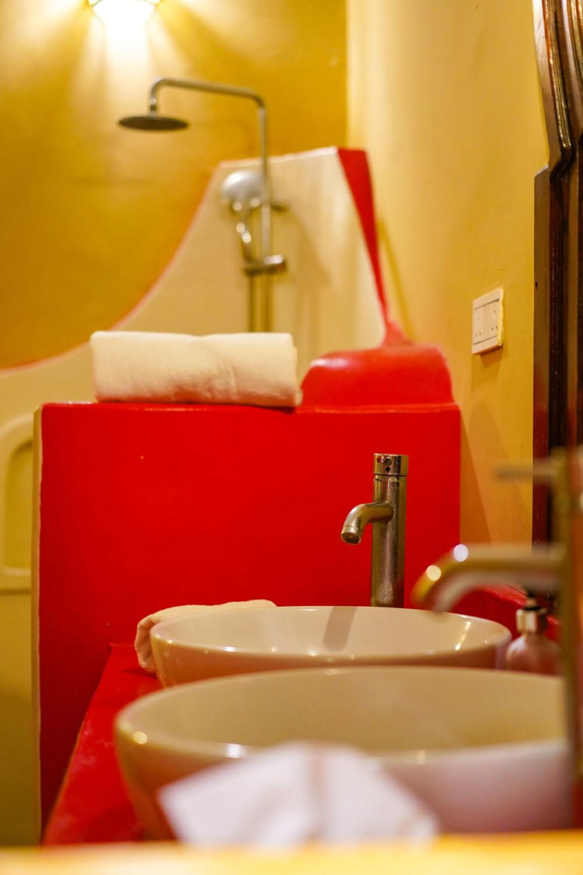 Bath in Jafferji House