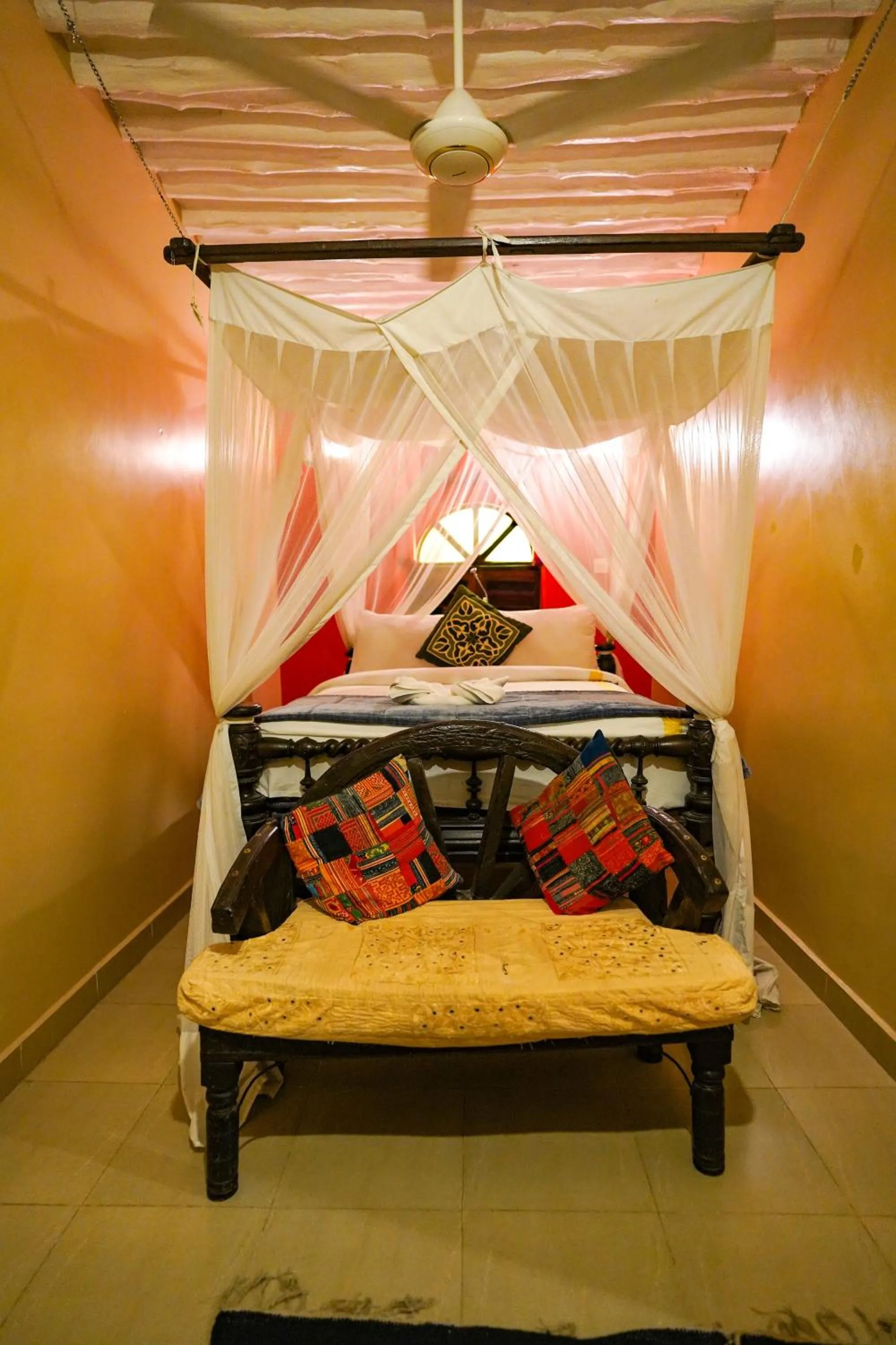 Bed in Jafferji House