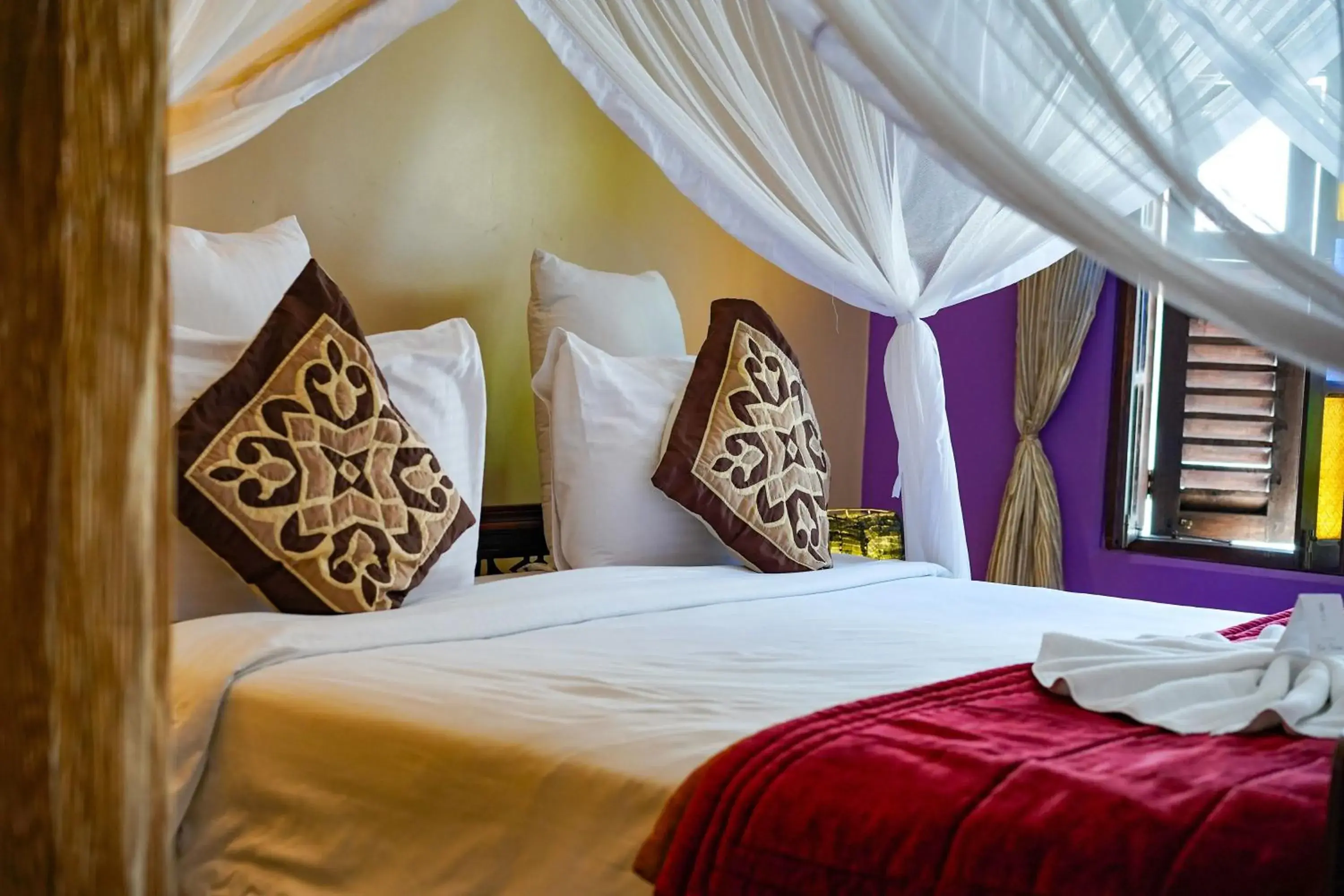 Bed in Jafferji House Bed in Jafferji House