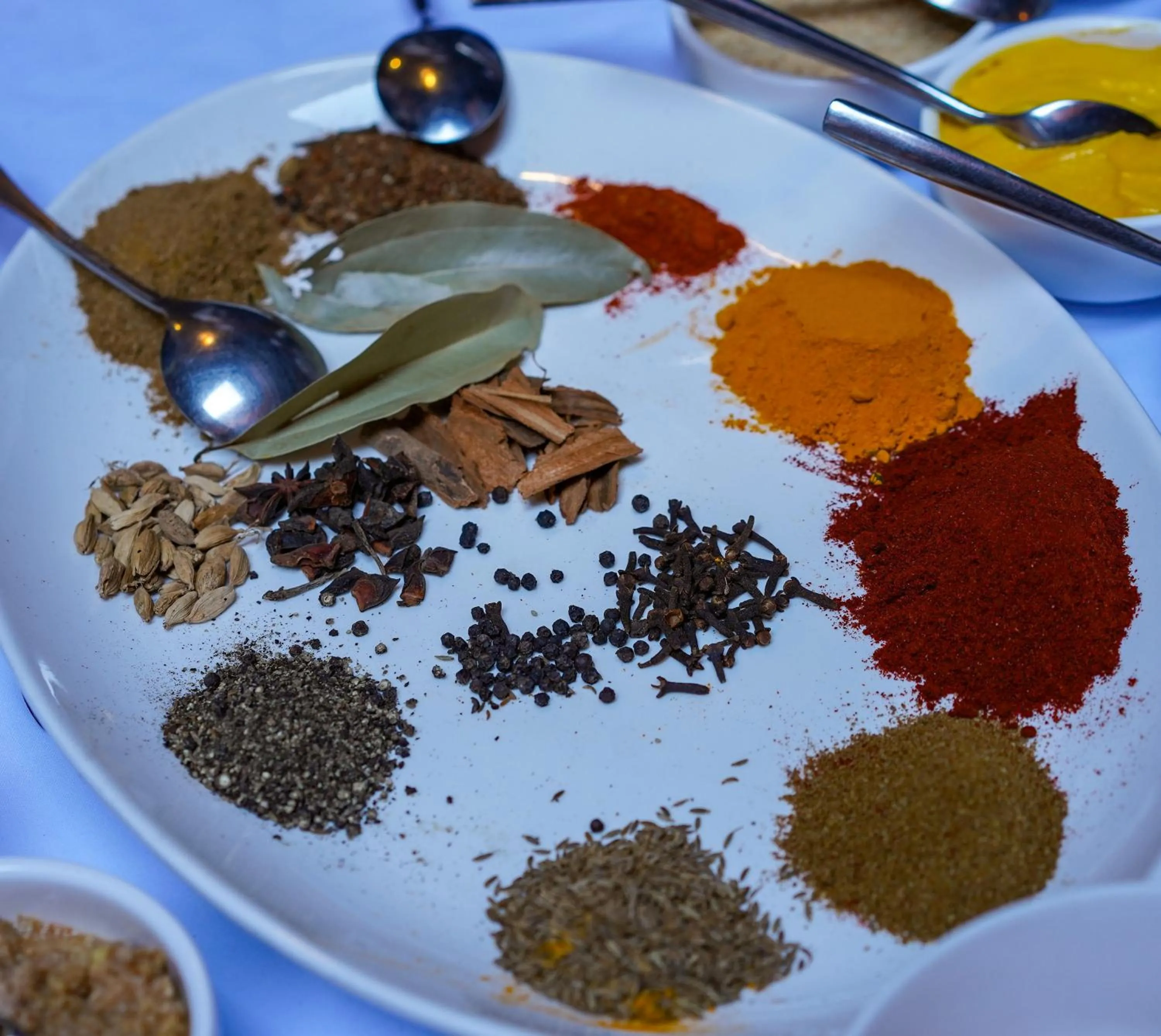 Food in Jafferji House