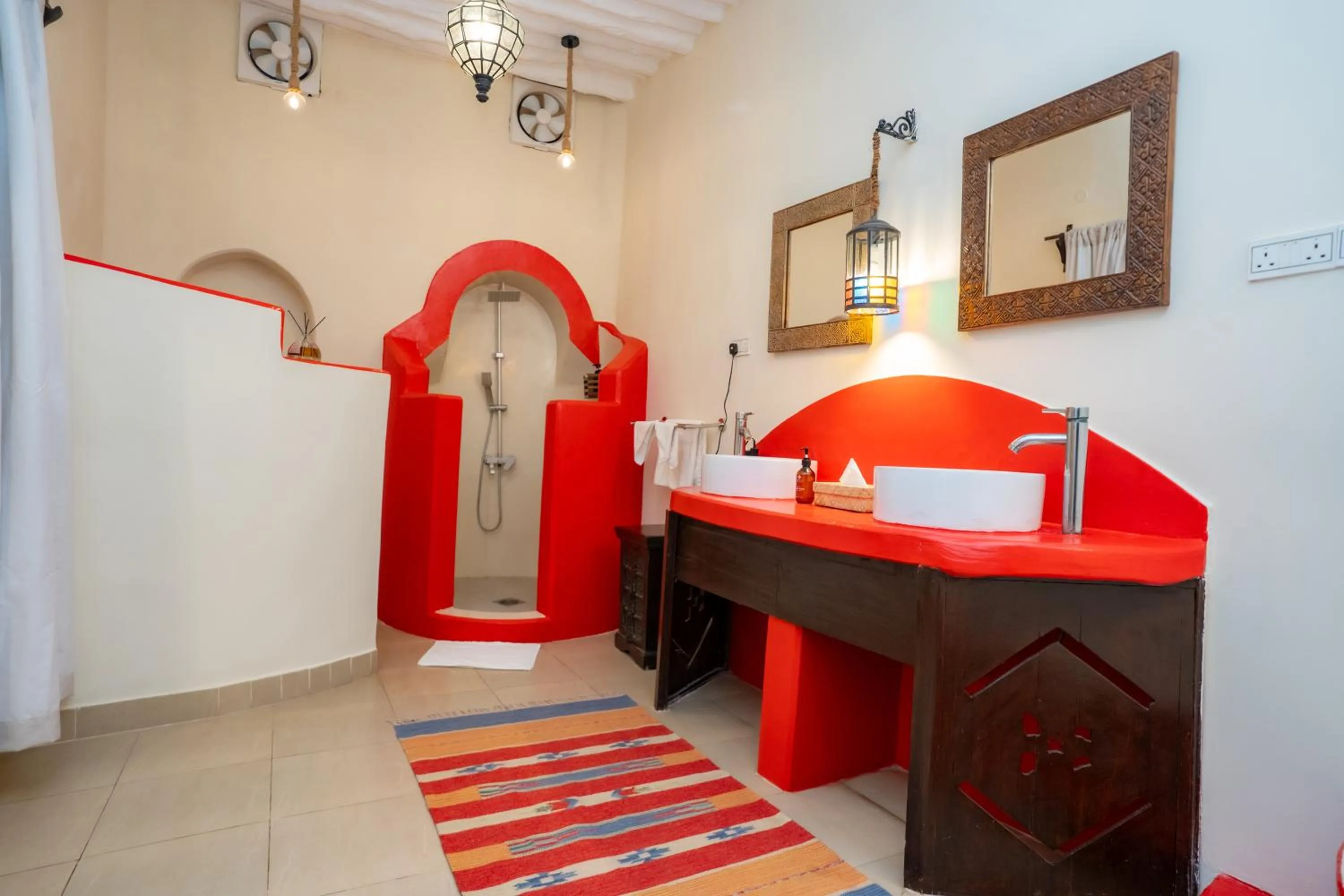 Bed in Jafferji House