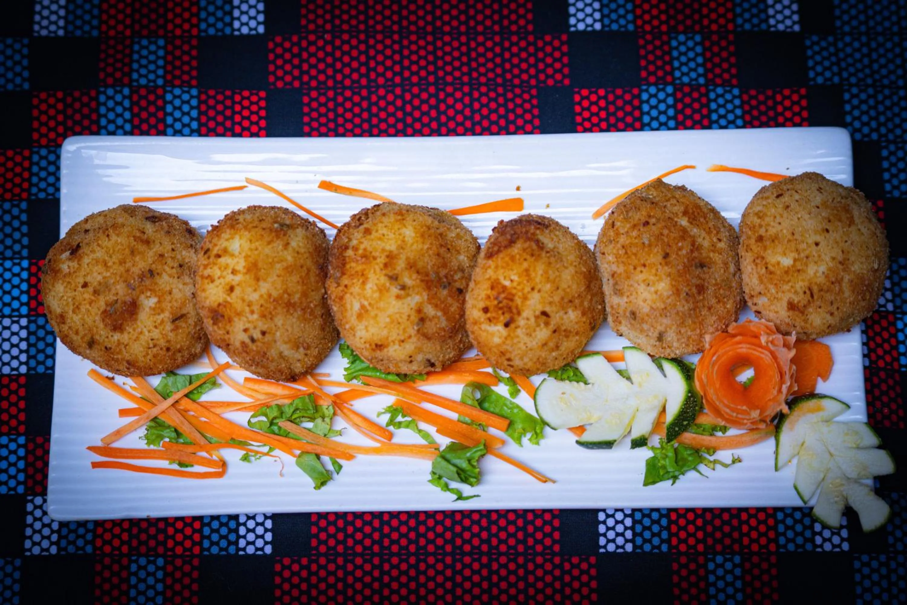 Food in Jafferji House