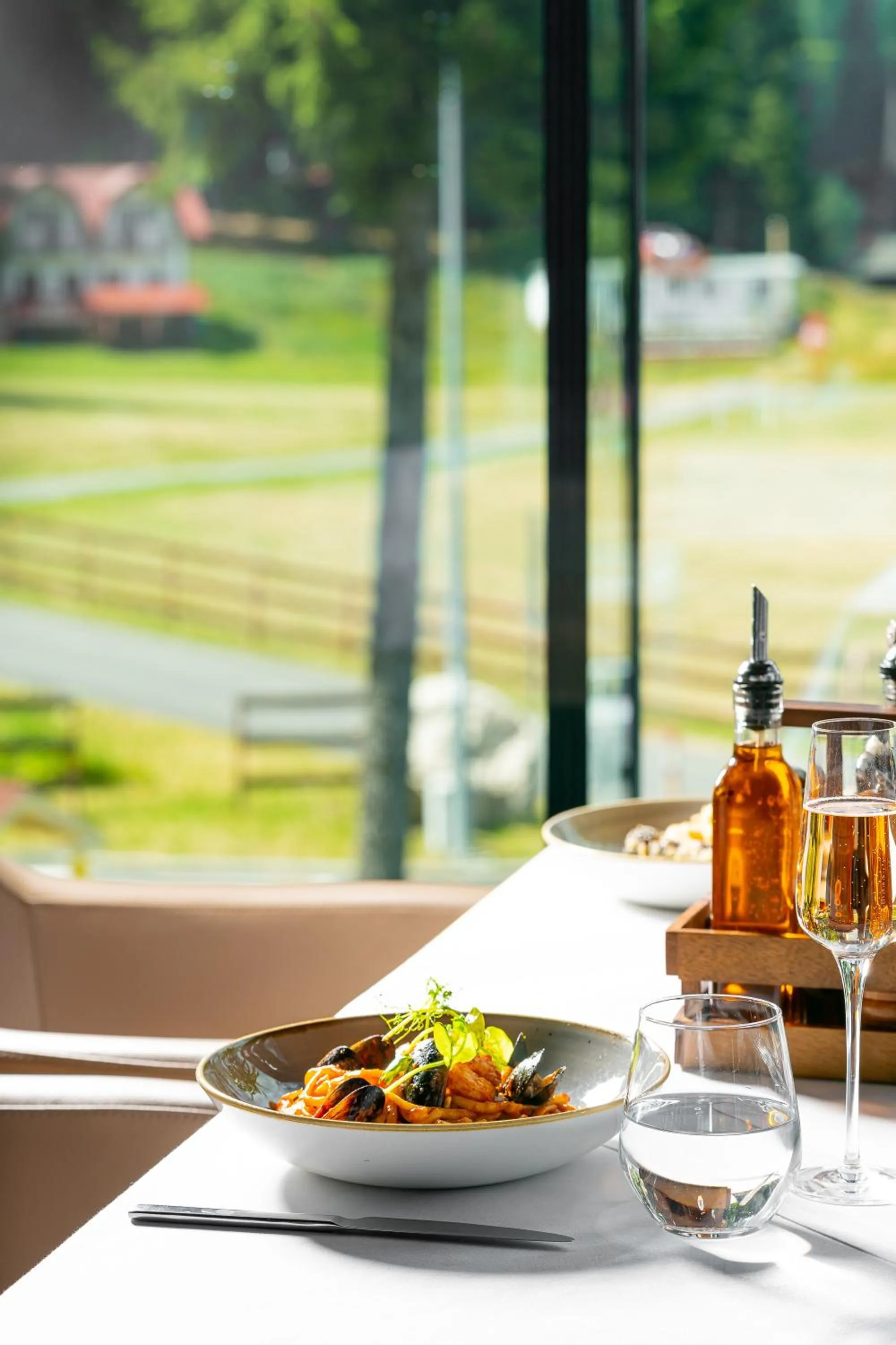 Restaurant/places to eat in Ana Hotels Sport Poiana Brasov