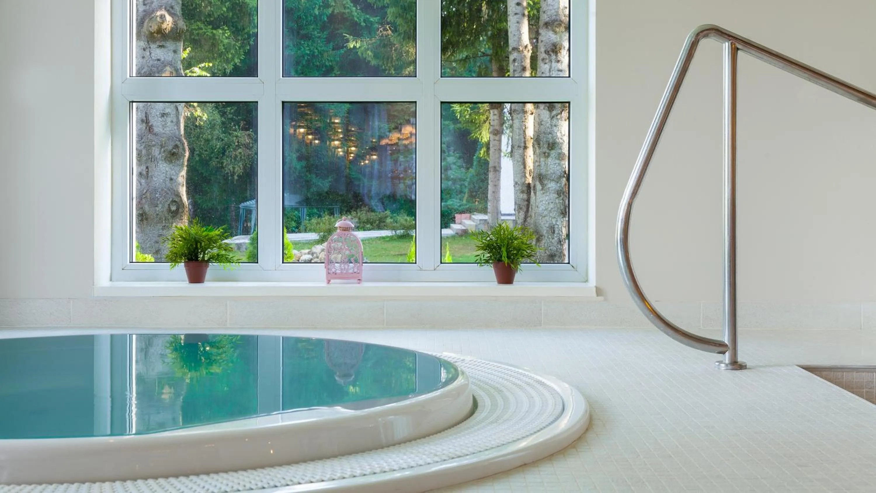 Hot Tub in Ana Hotels Sport Poiana Brasov