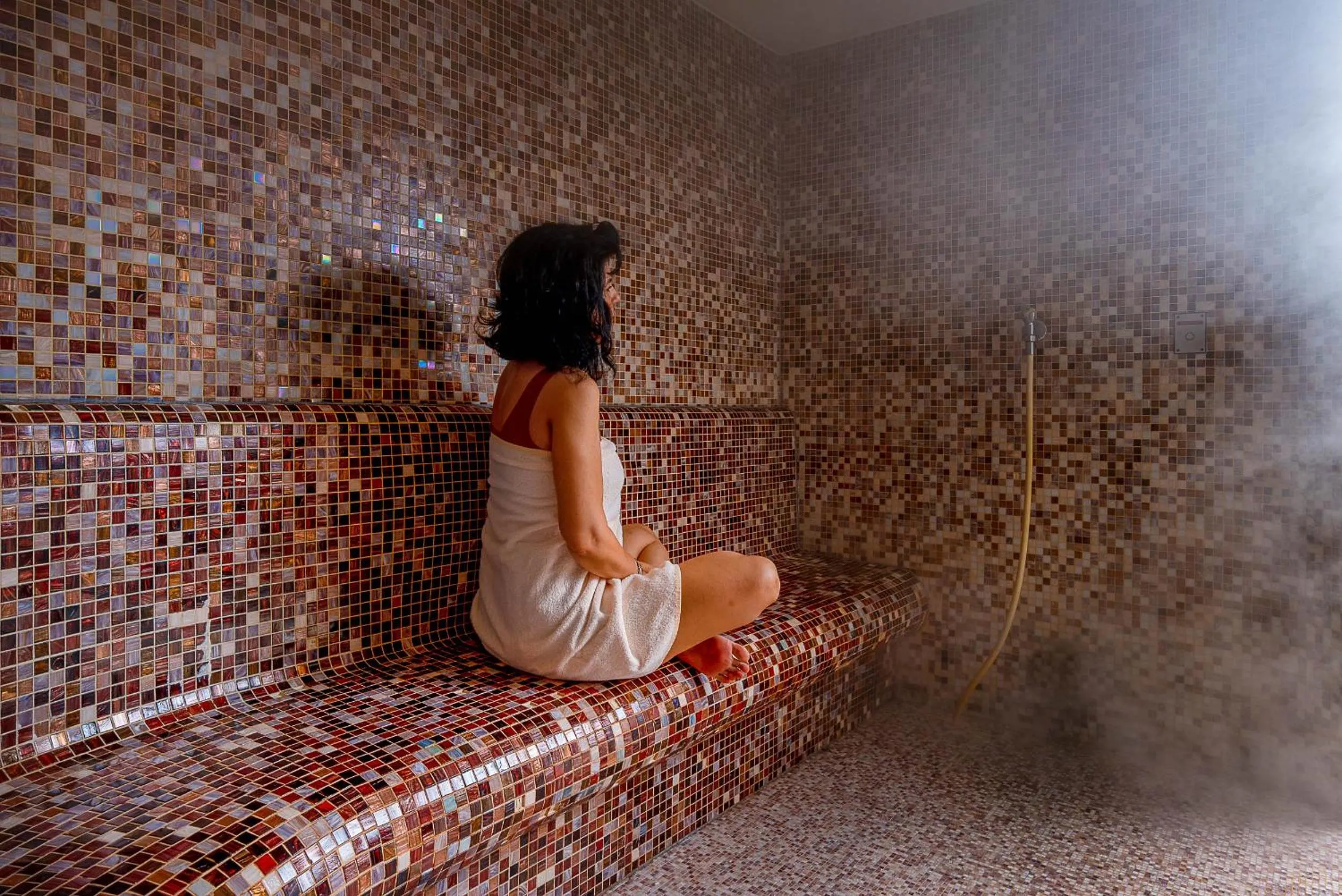 Sauna in Ana Hotels Sport Poiana Brasov