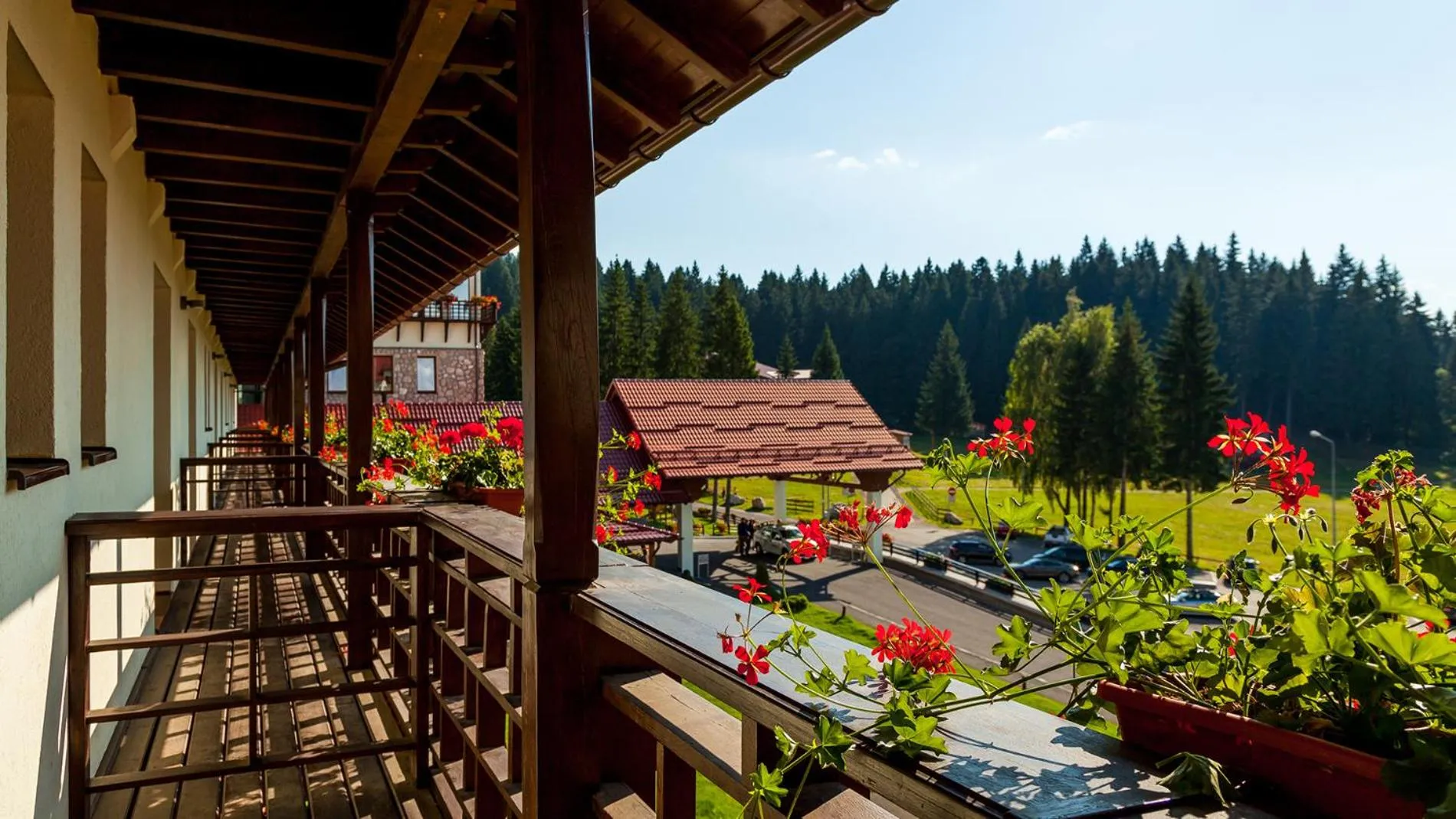 Spring in Ana Hotels Sport Poiana Brasov