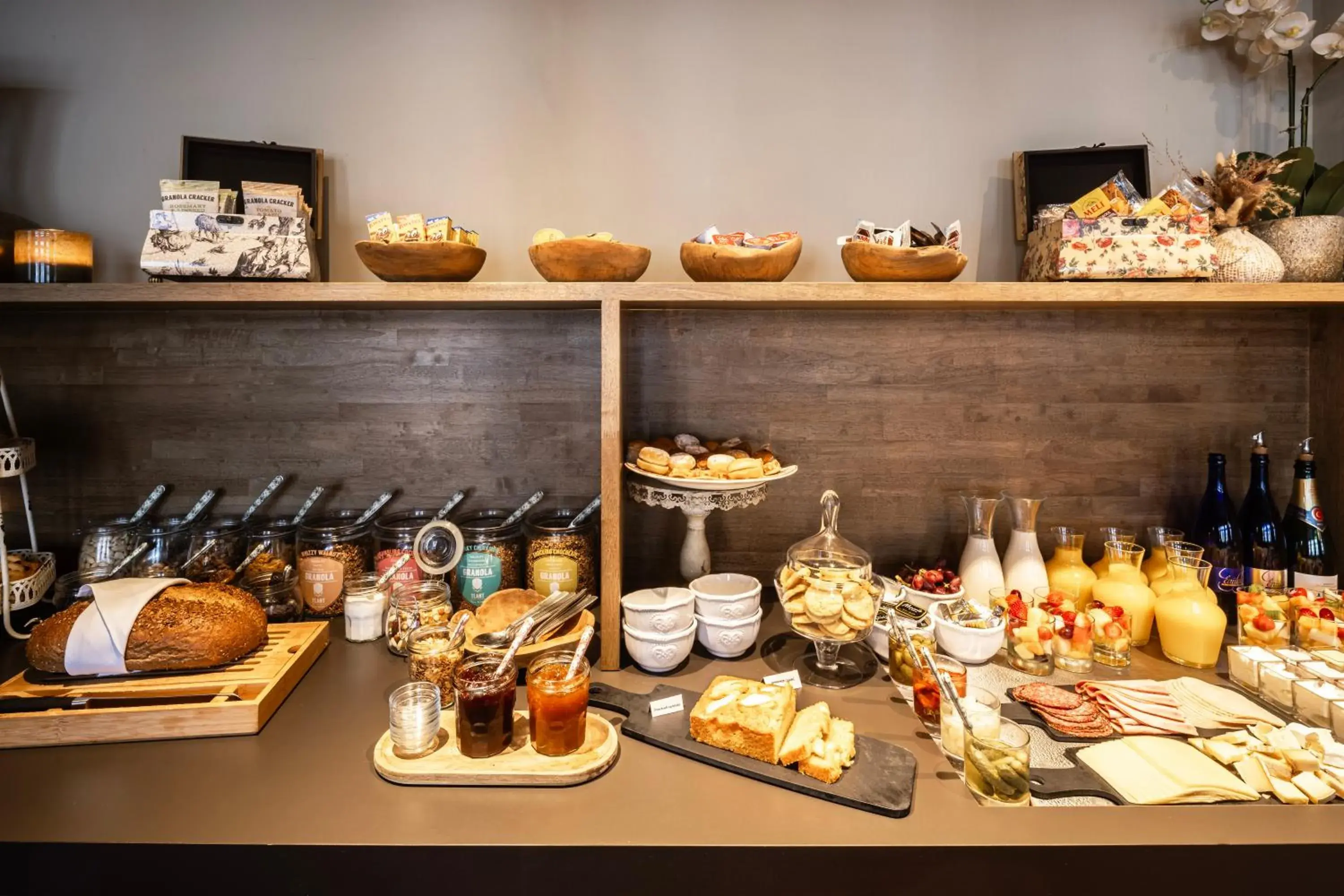 Buffet breakfast in Hotel Biskajer by CW Hotel Collection Buffet breakfast in Hotel Biskajer by CW Hotel Collection