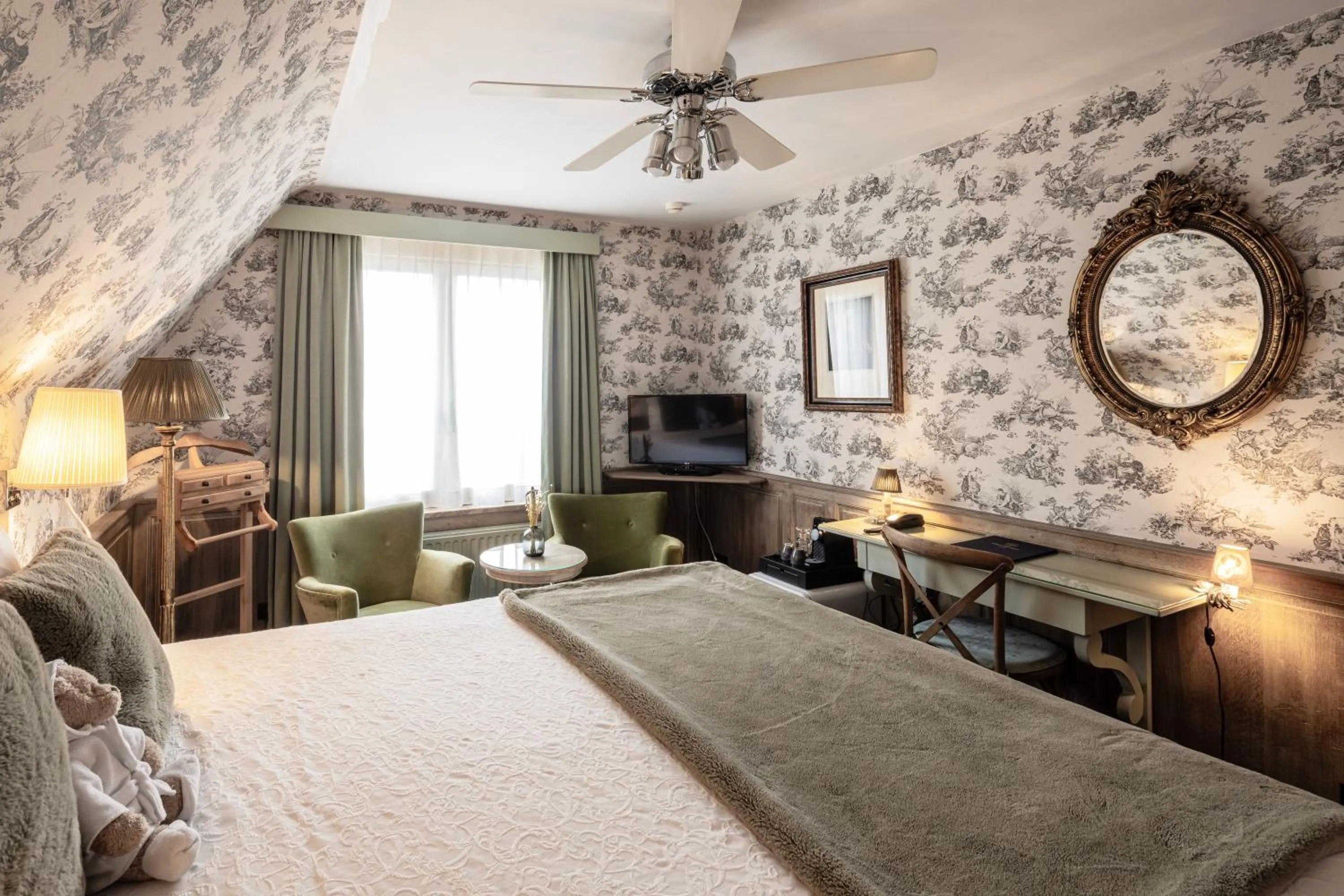 Bedroom, Bed in Hotel Biskajer by CW Hotel Collection