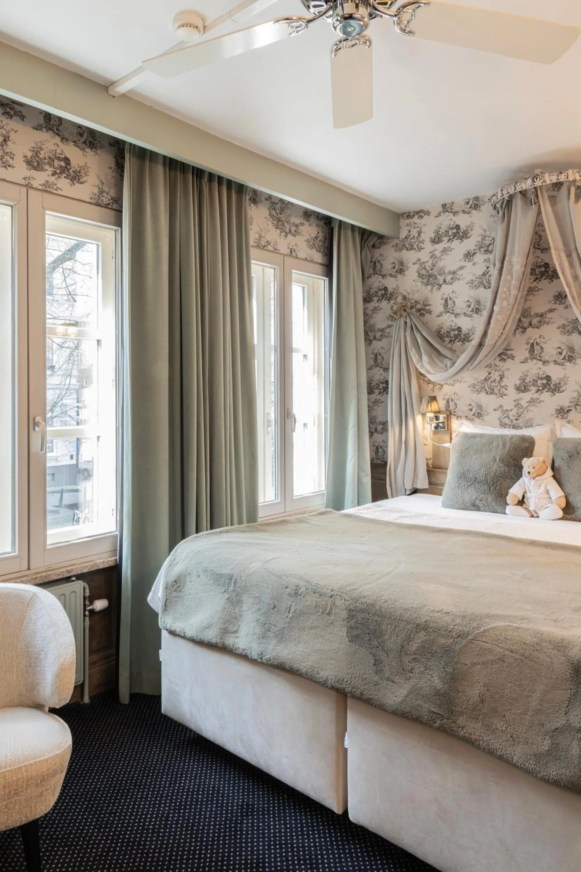 Bed in Hotel Biskajer by CW Hotel Collection