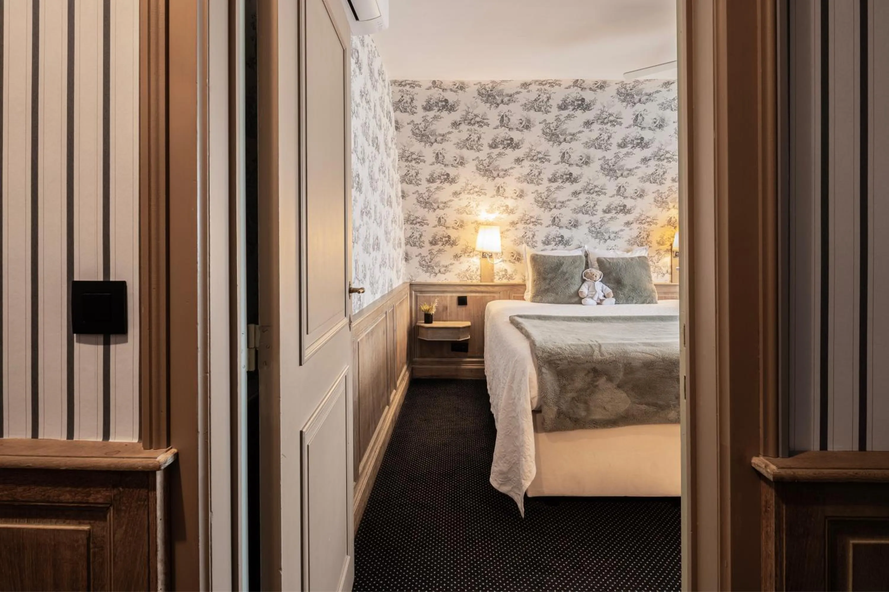 Bed in Hotel Biskajer by CW Hotel Collection