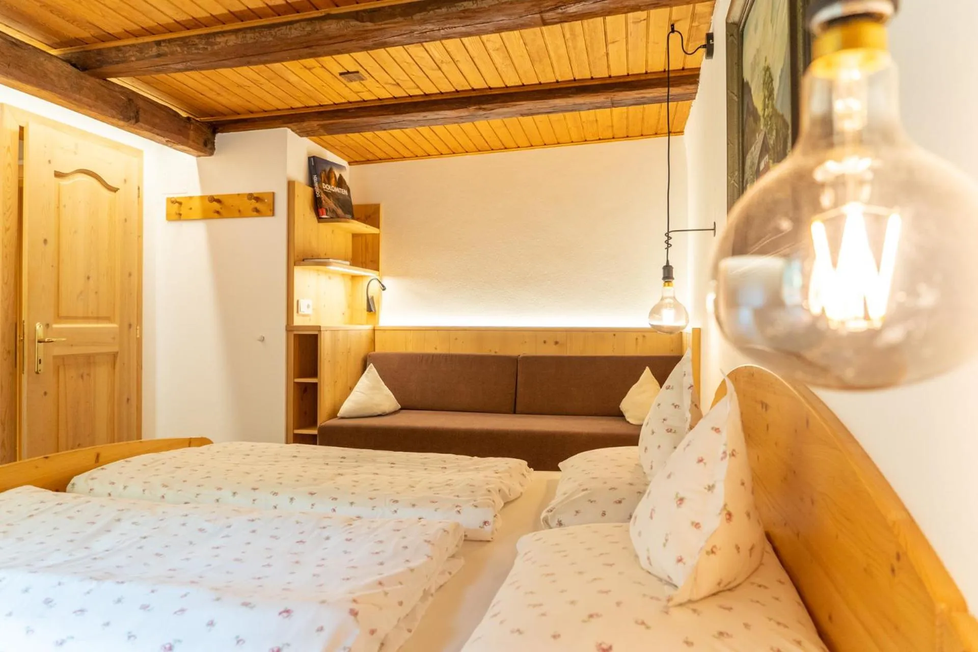 Bed in Ganoihof apartments