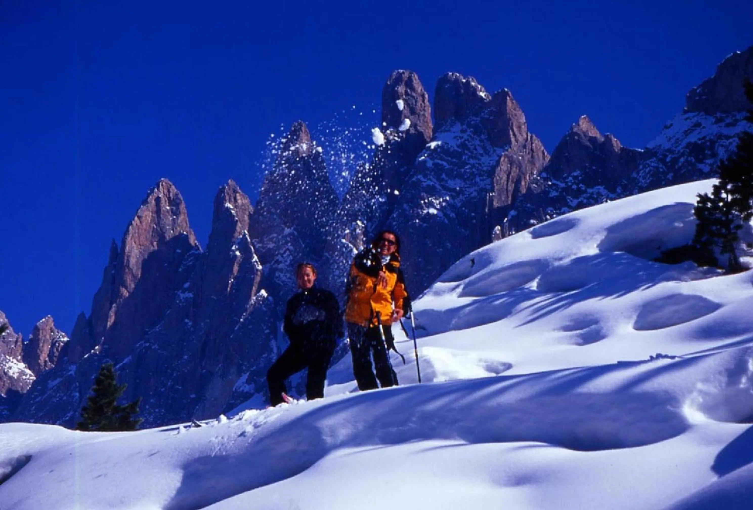 Skiing in Ganoihof apartments