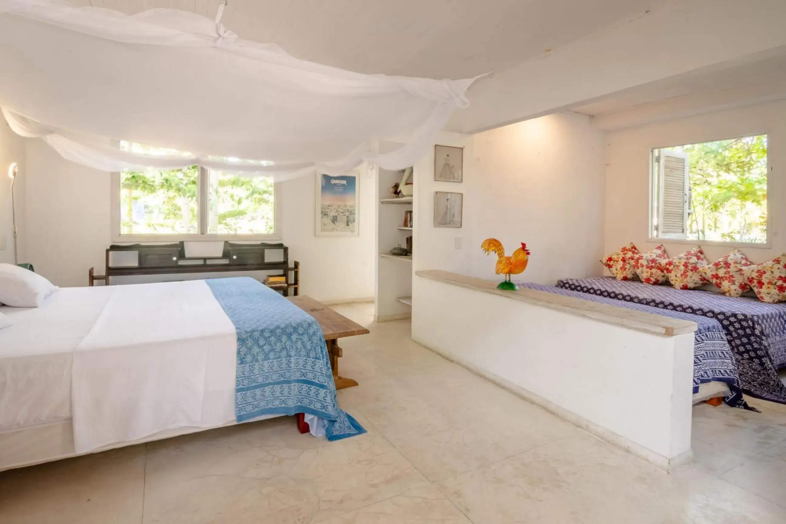 Quadruple Room with Garden View in Hotel Playa Manglares Isla Baru Quadruple Room with Garden View in Hotel Playa Manglares Isla Baru