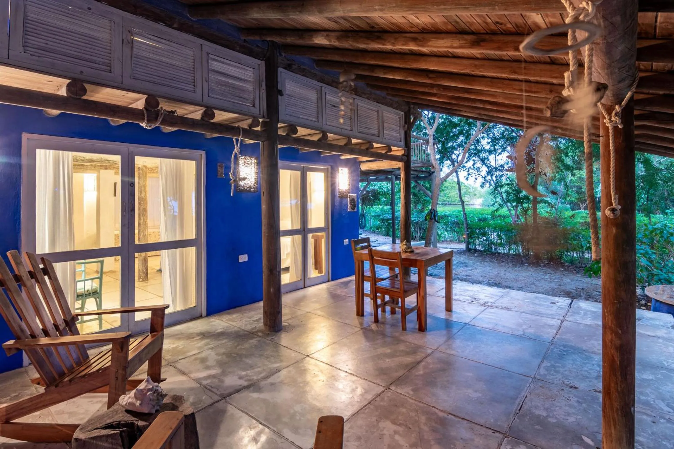 Balcony/Terrace in Hotel Playa Manglares Isla Baru