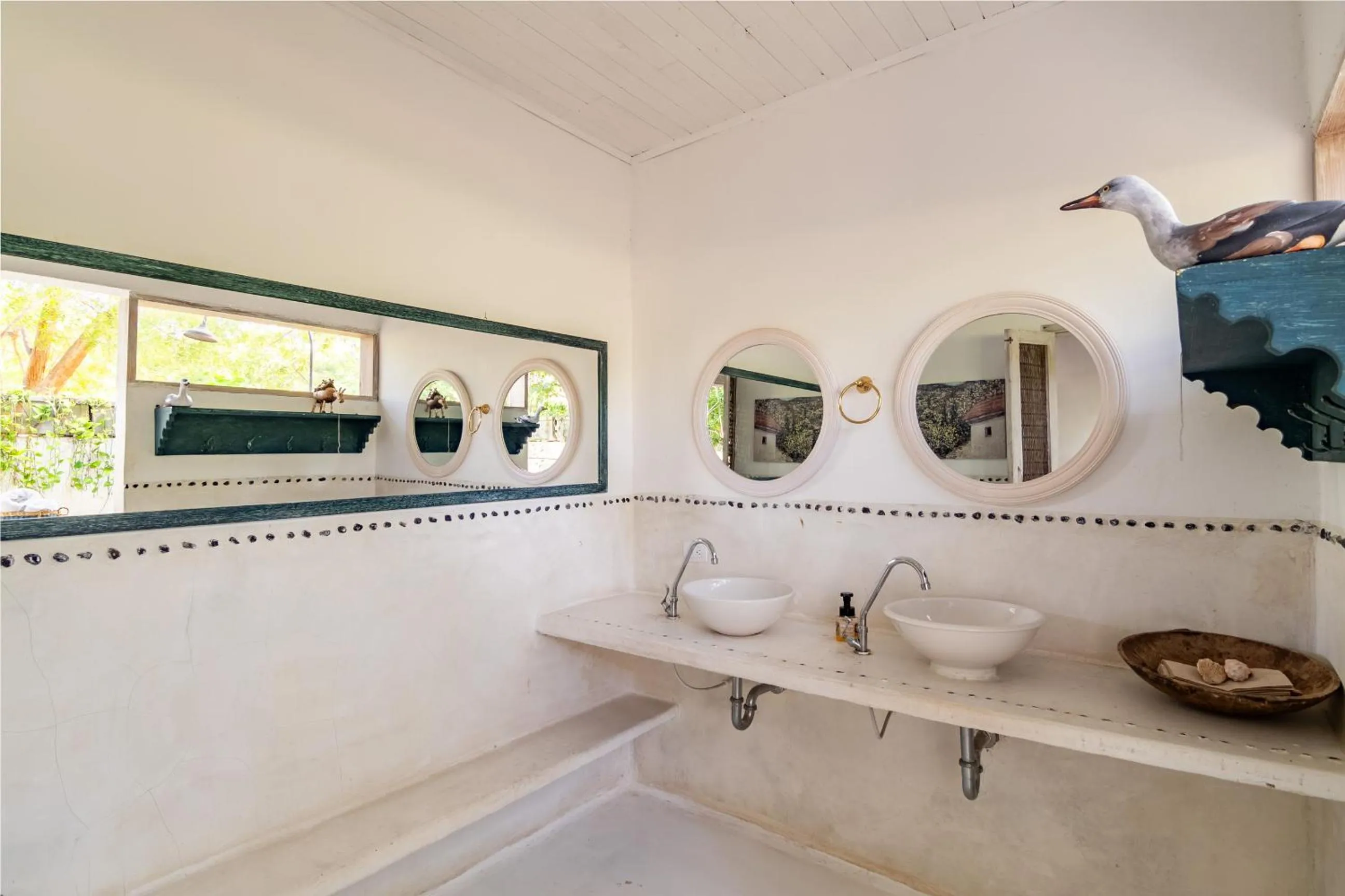 Bathroom in Hotel Playa Manglares Isla Baru