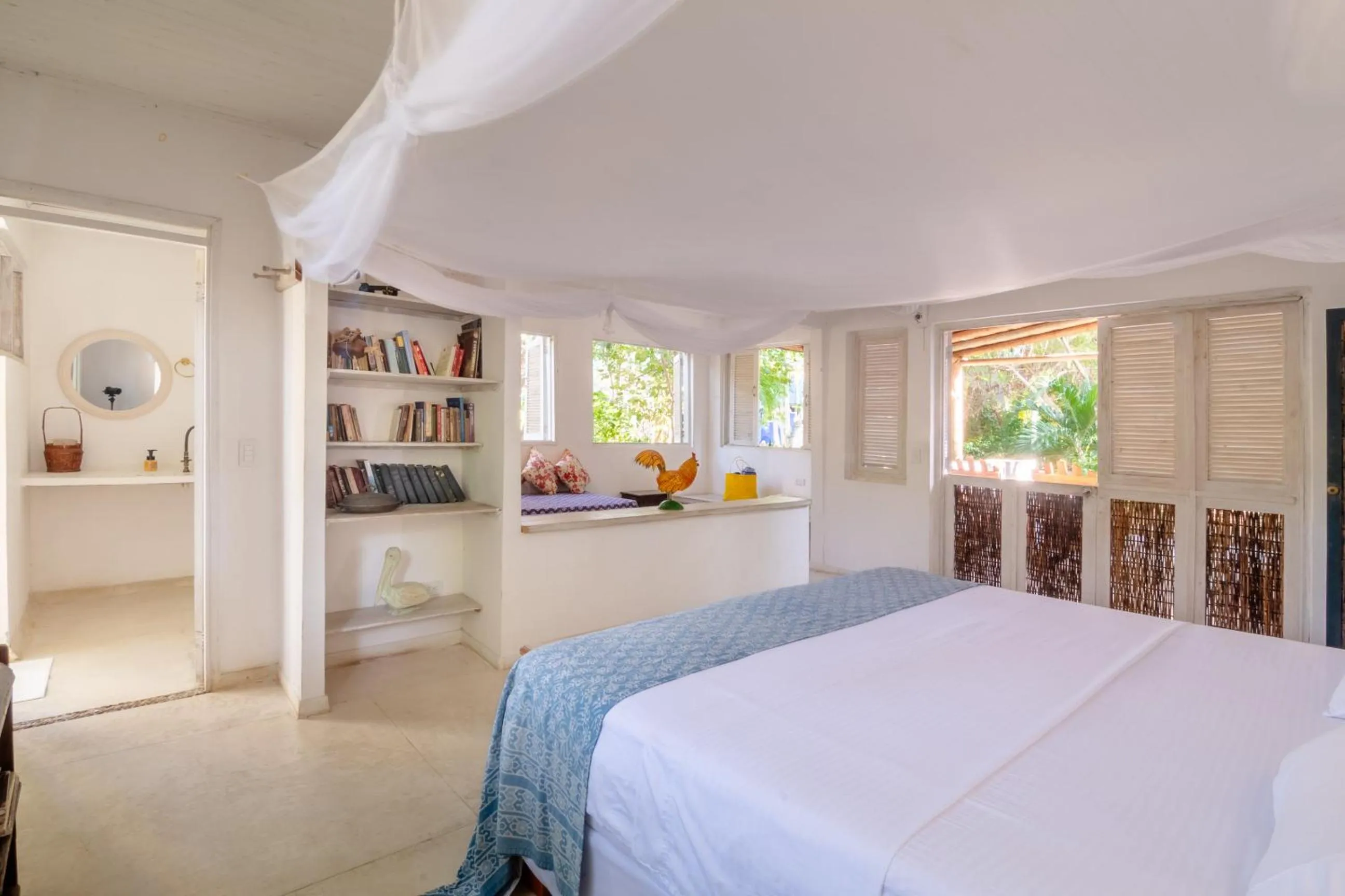 Bedroom, Bed in Hotel Playa Manglares Isla Baru