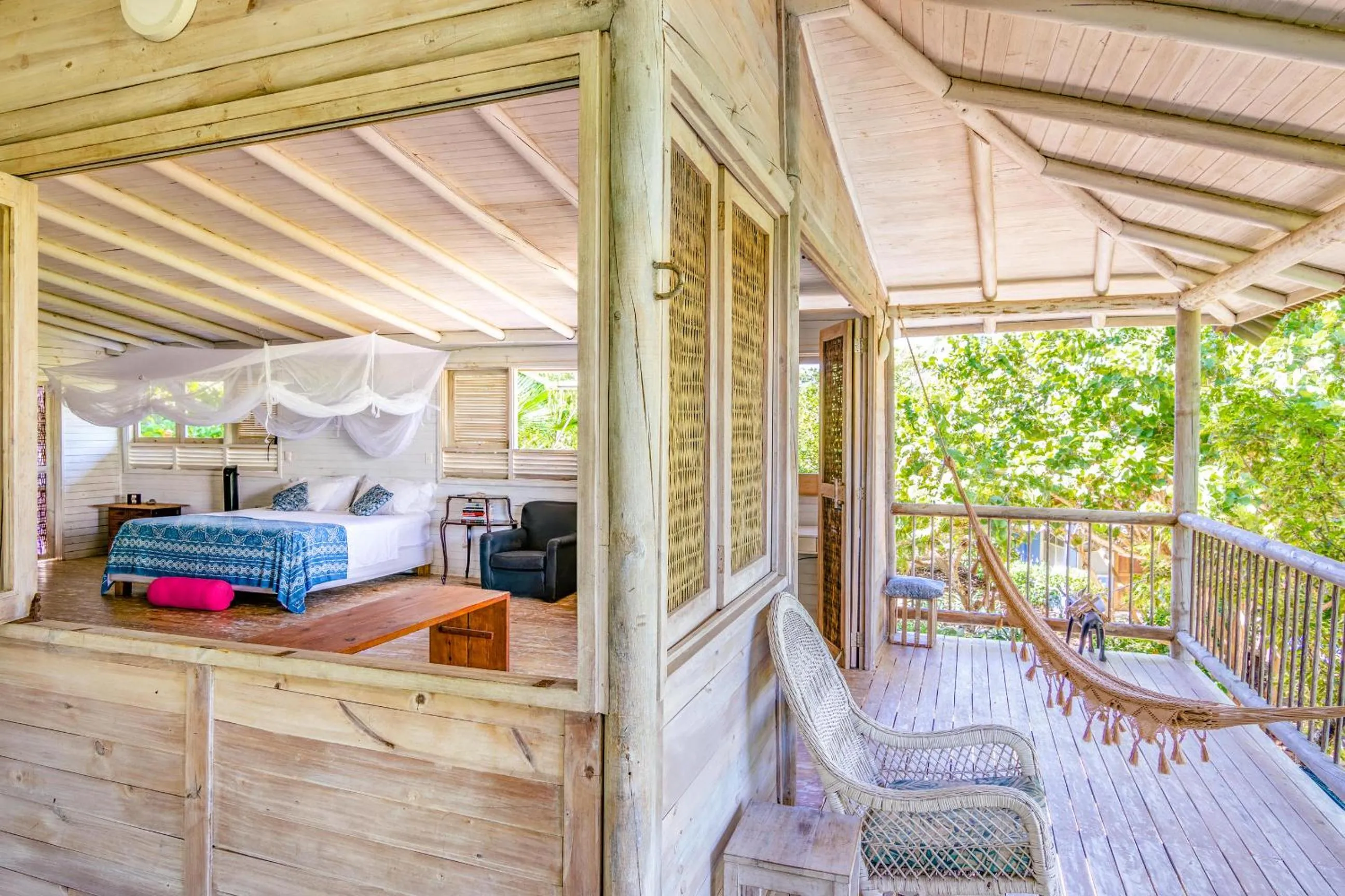 Balcony/Terrace in Hotel Playa Manglares Isla Baru