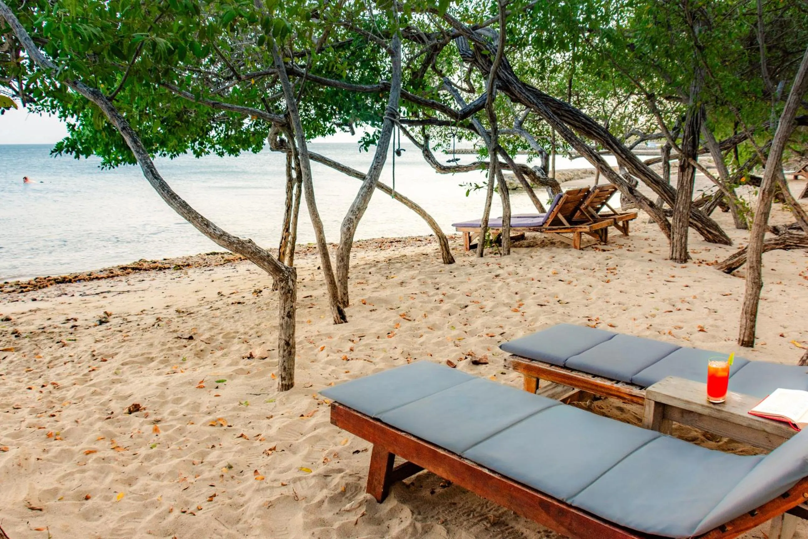 Beach in Hotel Playa Manglares Isla Baru