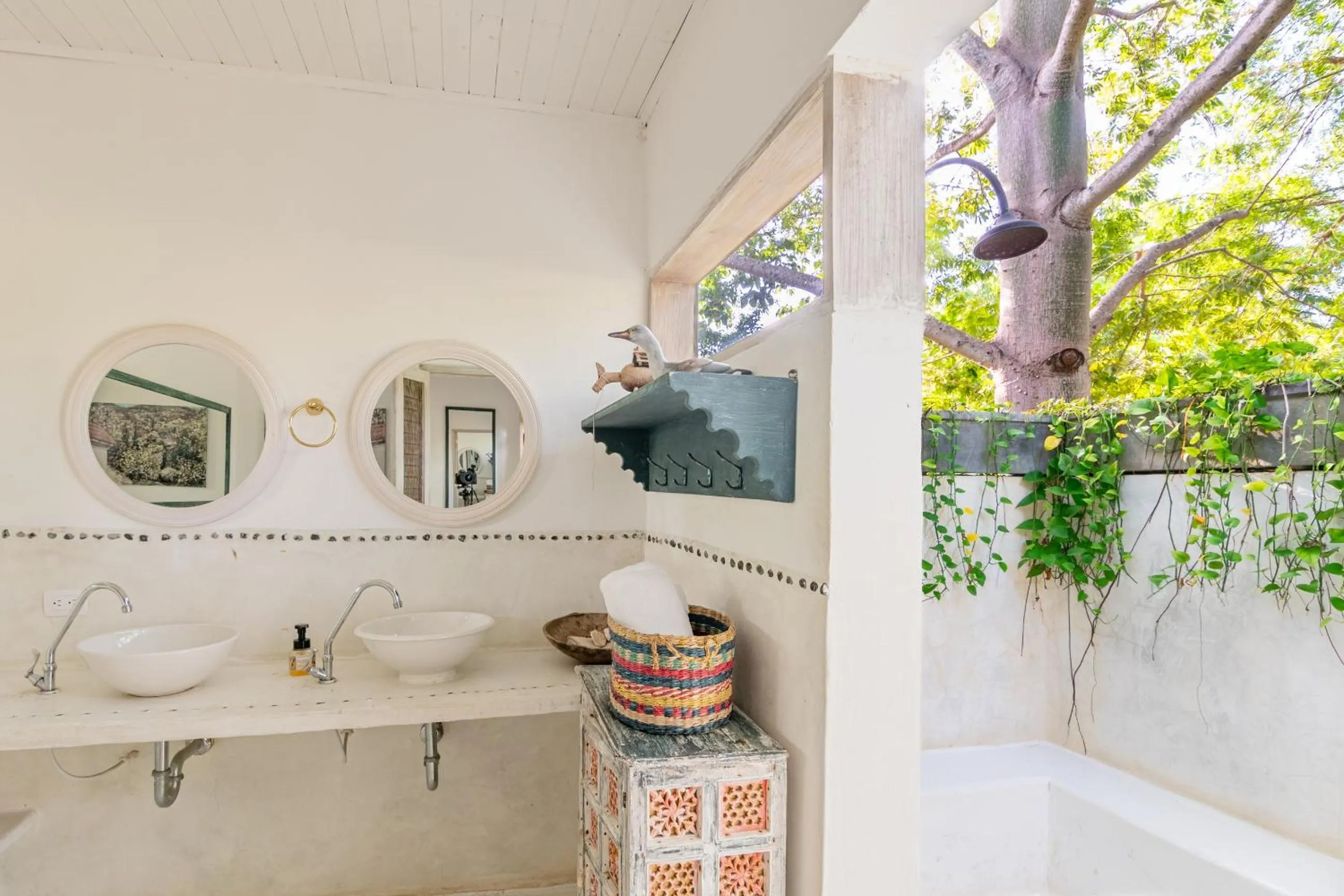 Bathroom in Hotel Playa Manglares Isla Baru