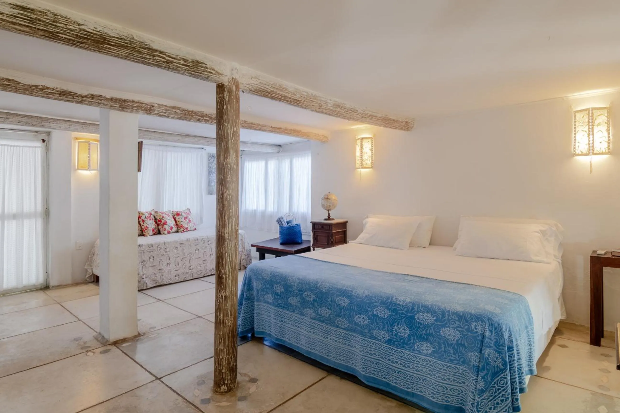 Bedroom, Bed in Hotel Playa Manglares Isla Baru