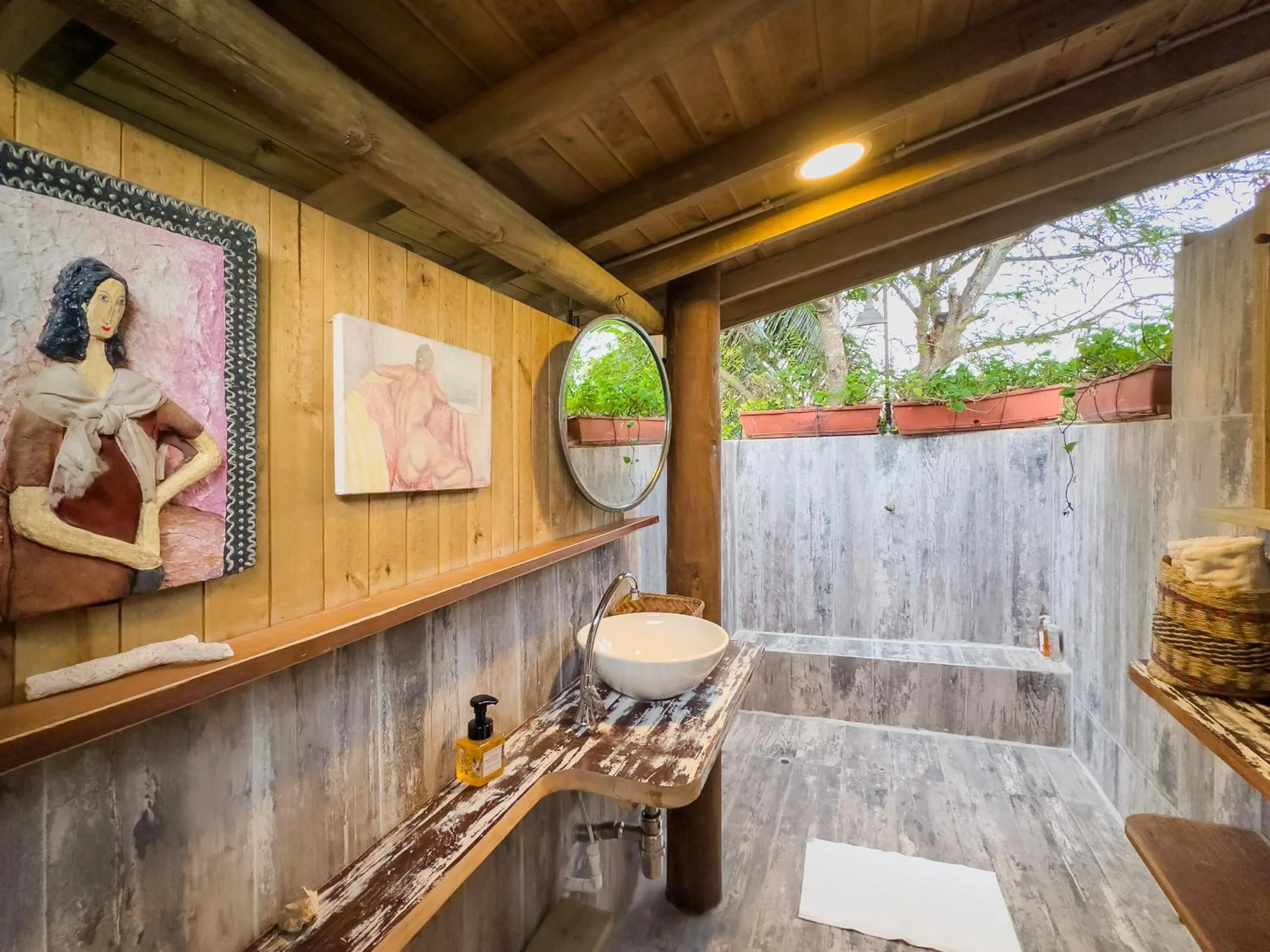 Bathroom in Hotel Playa Manglares Isla Baru