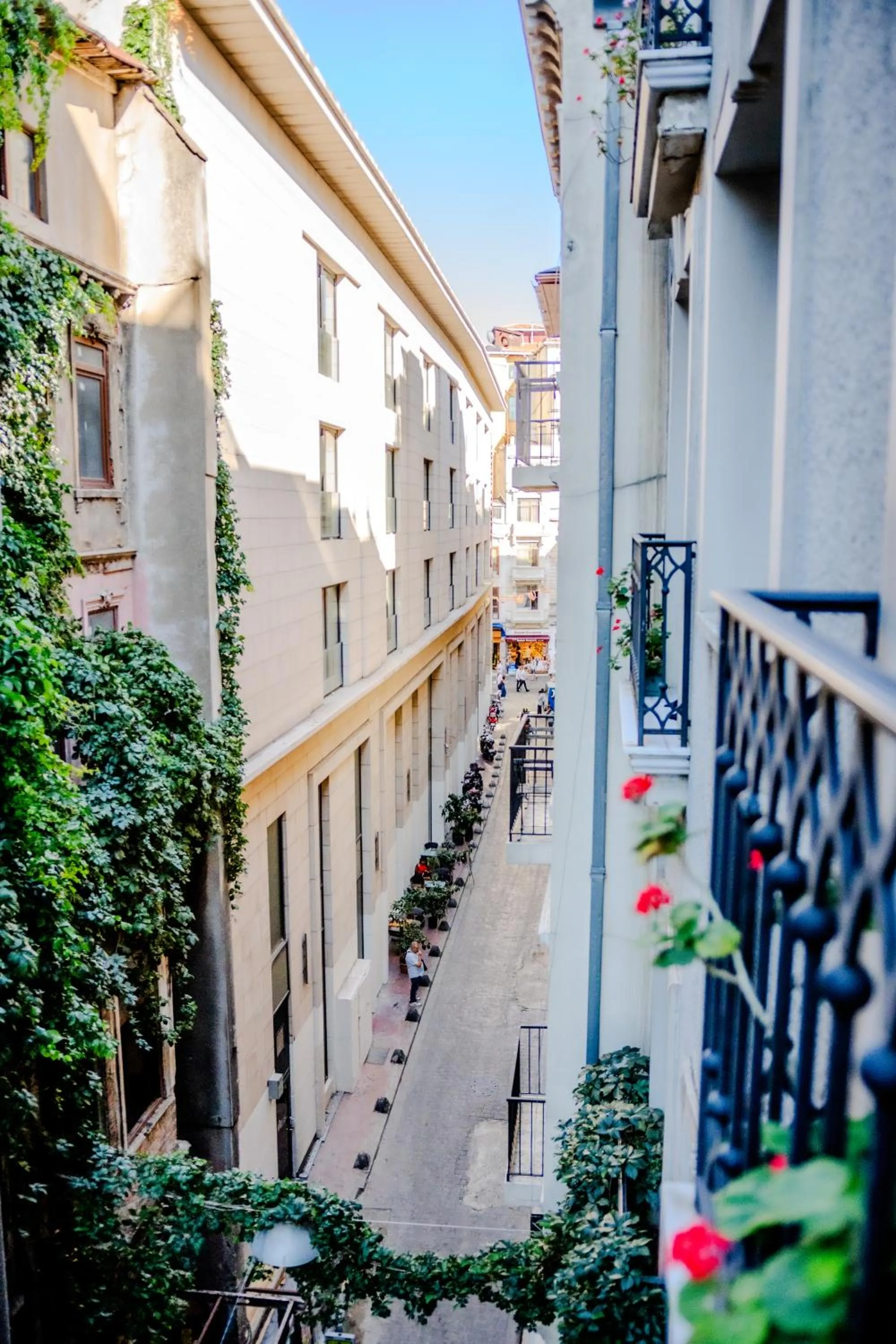 City view in No11 Hotel & Apartments