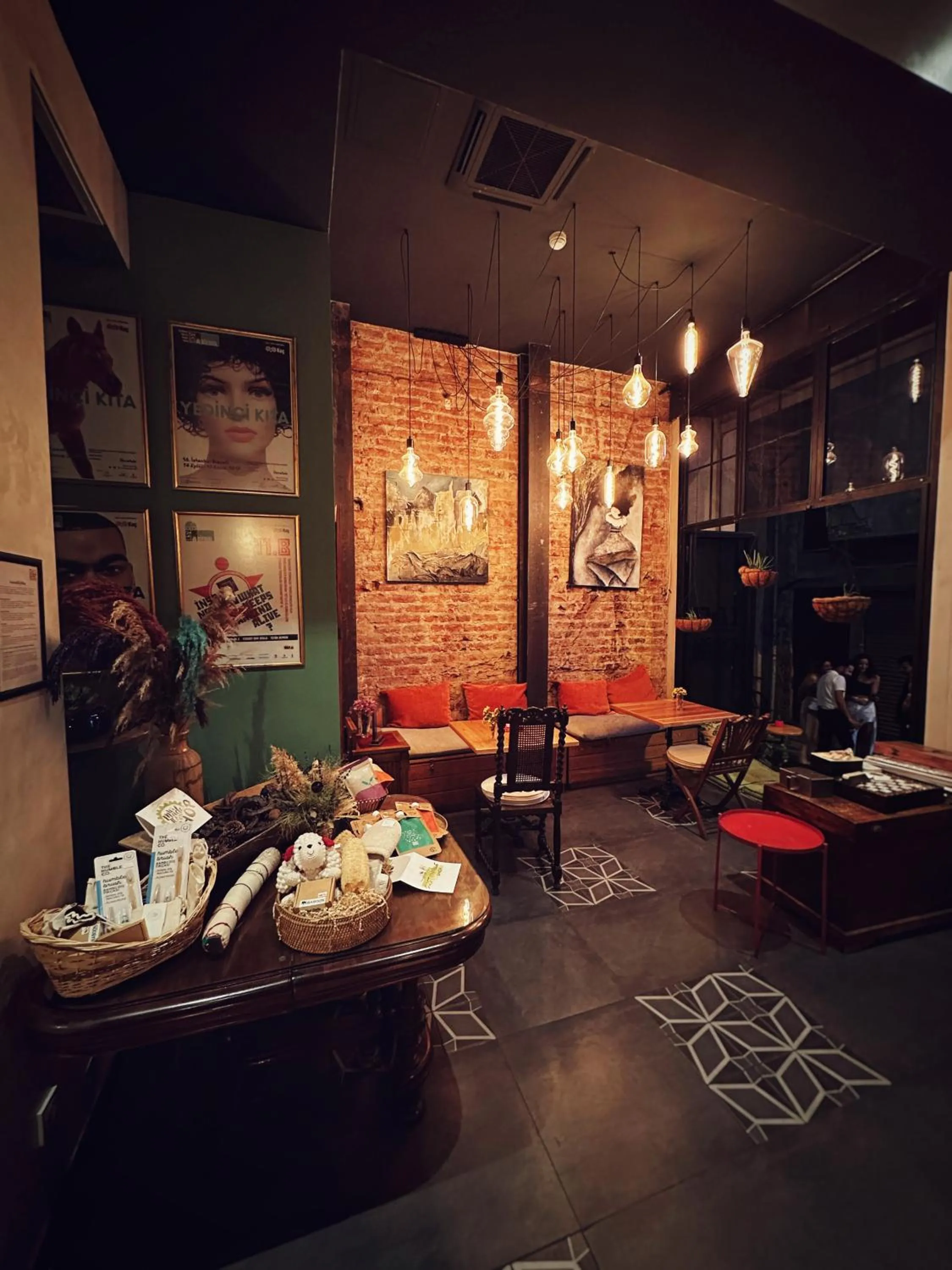 Seating area in No11 Hotel & Apartments