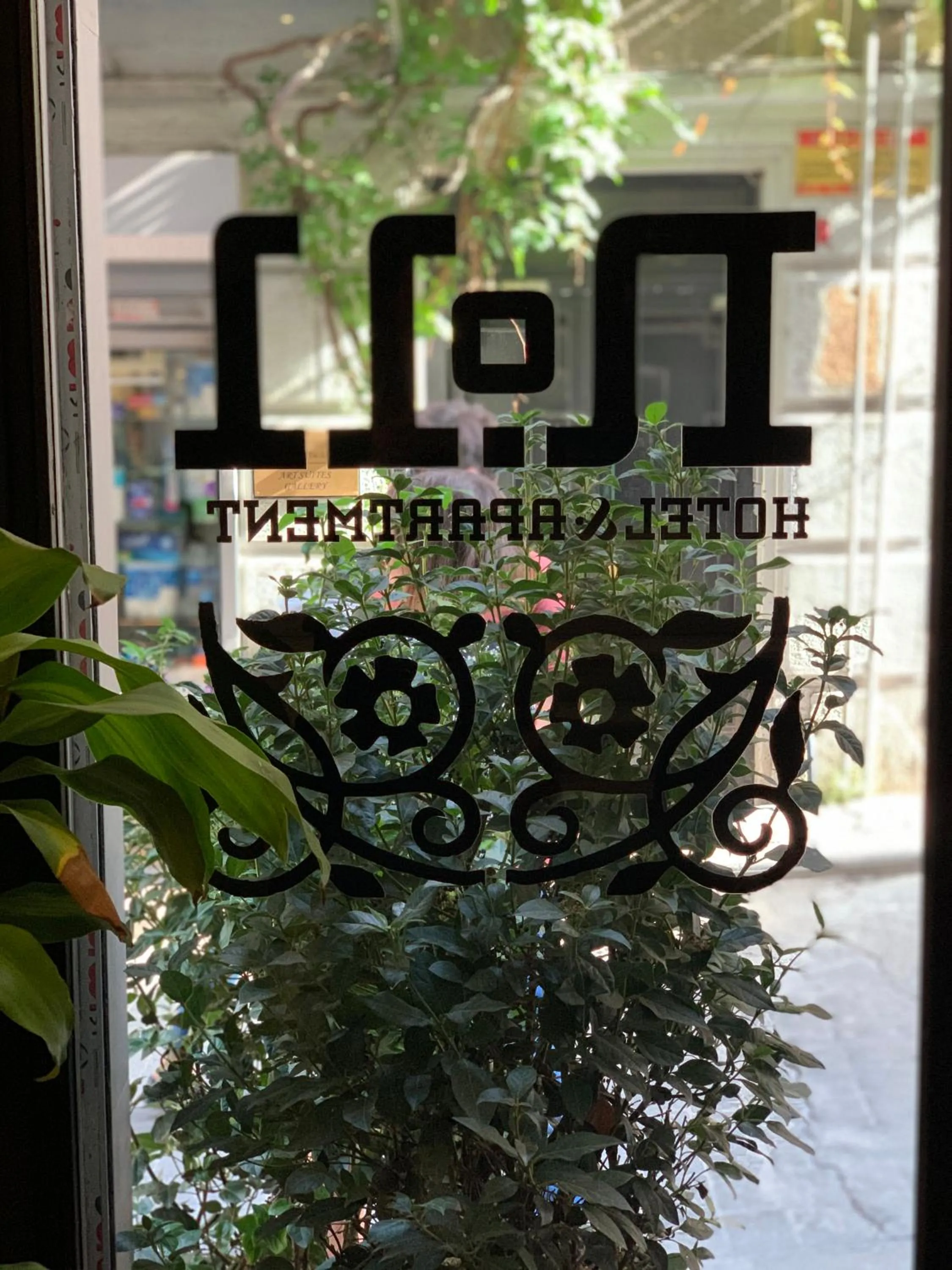 Property logo or sign in No11 Hotel & Apartments