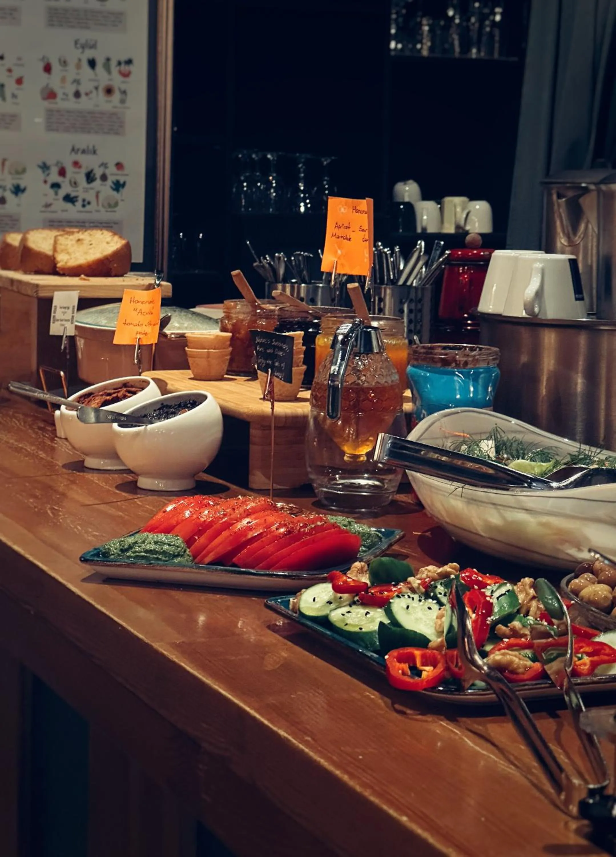 Buffet breakfast in No11 Hotel & Apartments