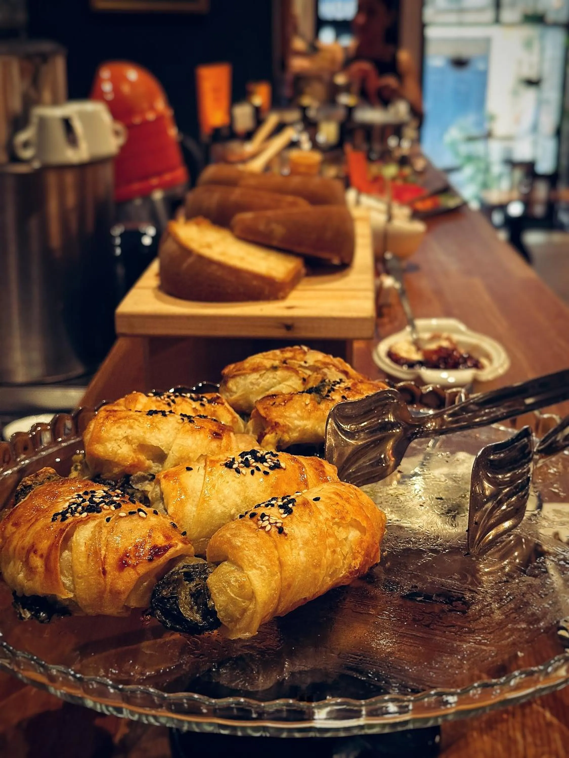 Buffet breakfast in No11 Hotel & Apartments