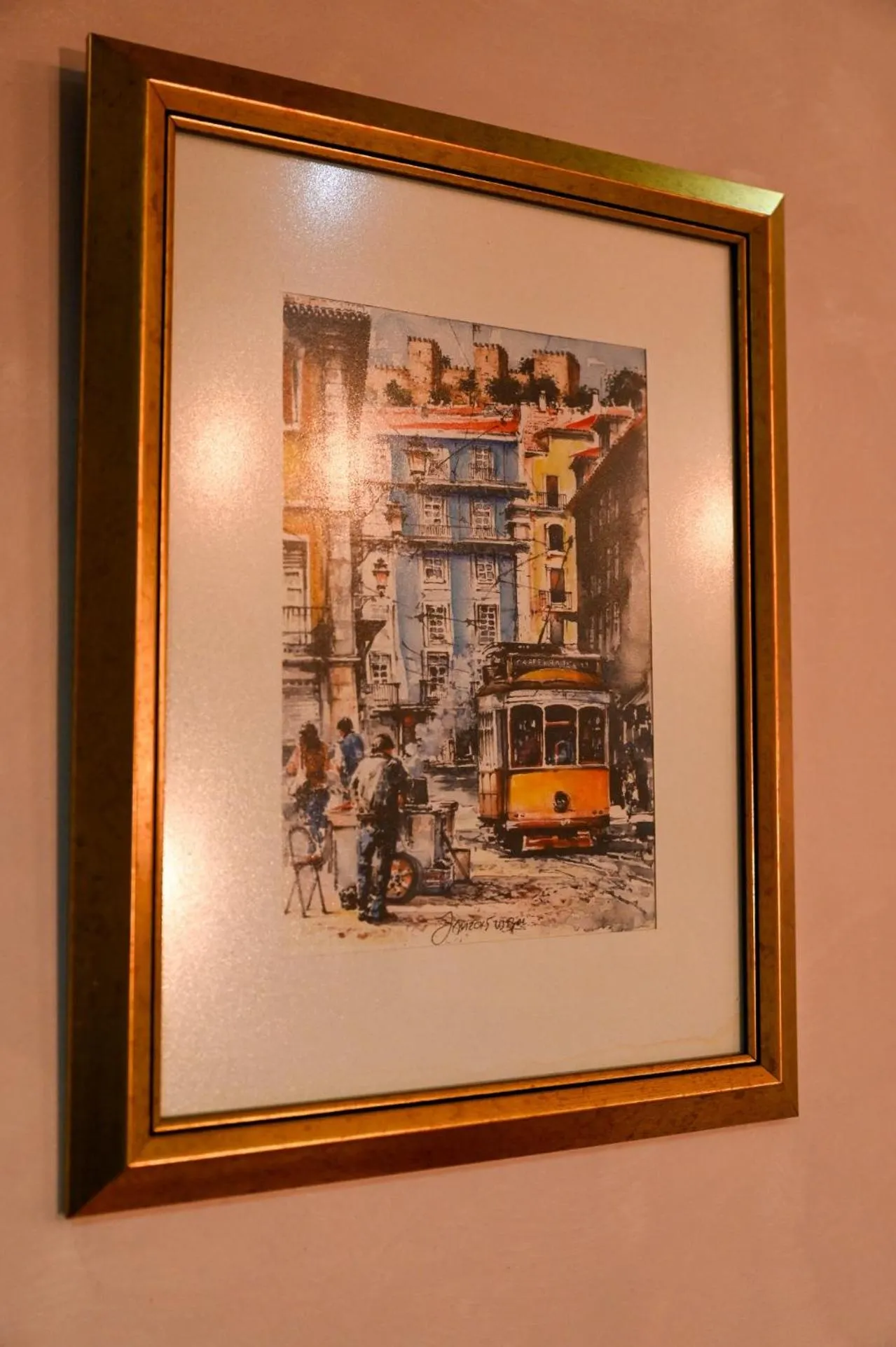 Decorative detail in No11 Hotel & Apartments