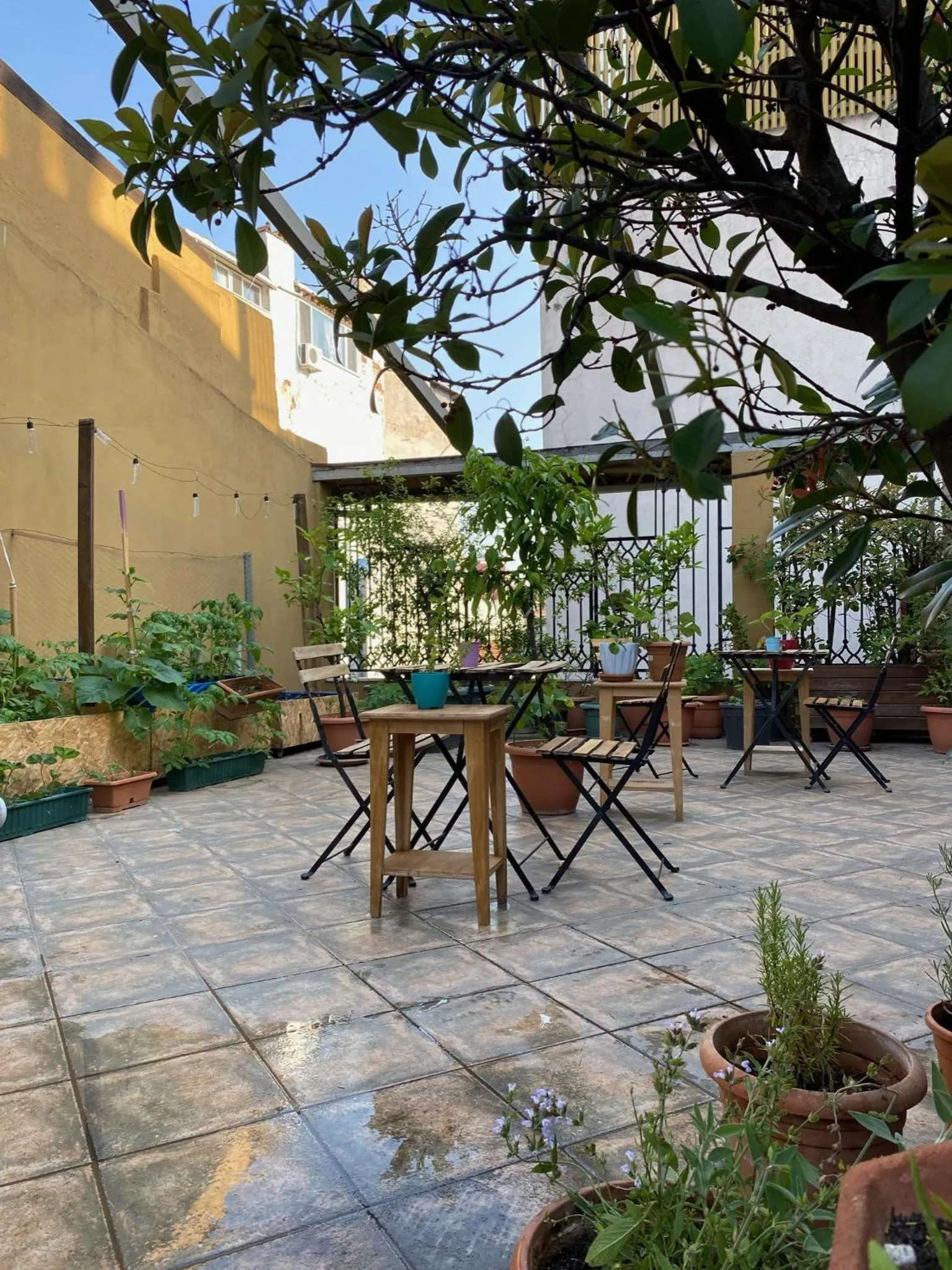 Balcony/Terrace in No11 Hotel & Apartments