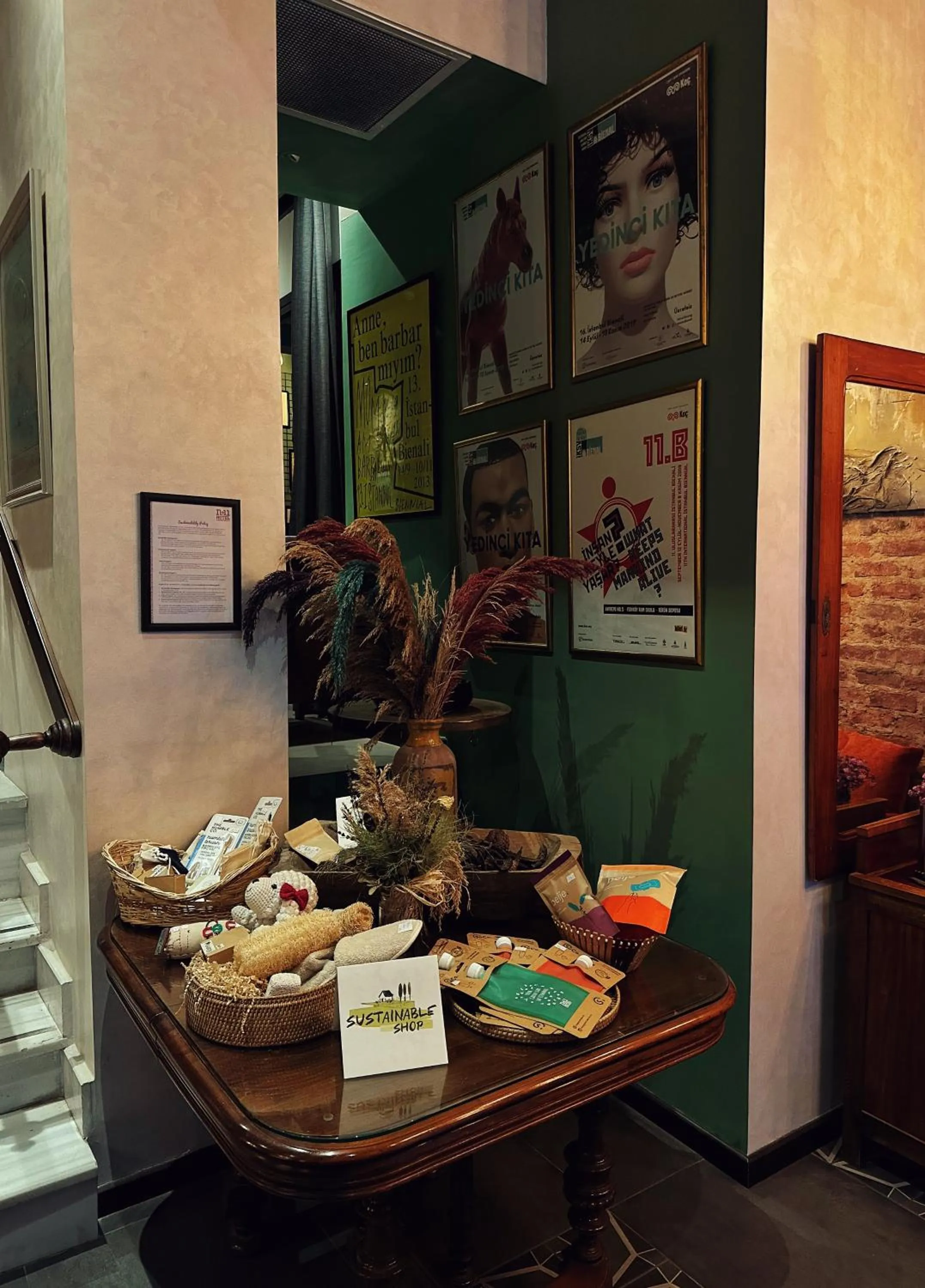 Shopping Area in No11 Hotel & Apartments