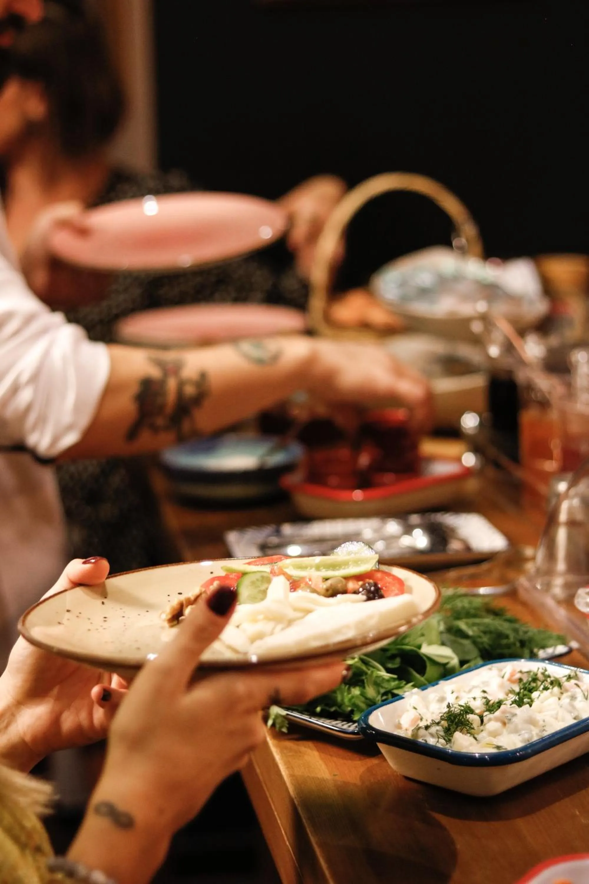 Food close-up in No11 Hotel & Apartments