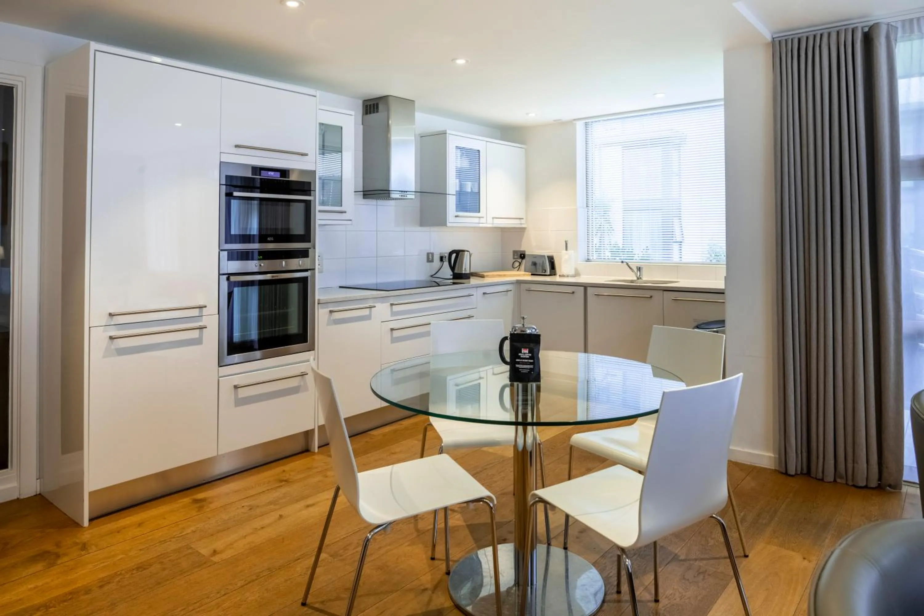Kitchen or kitchenette in Portavadie Loch Fyne Scotland