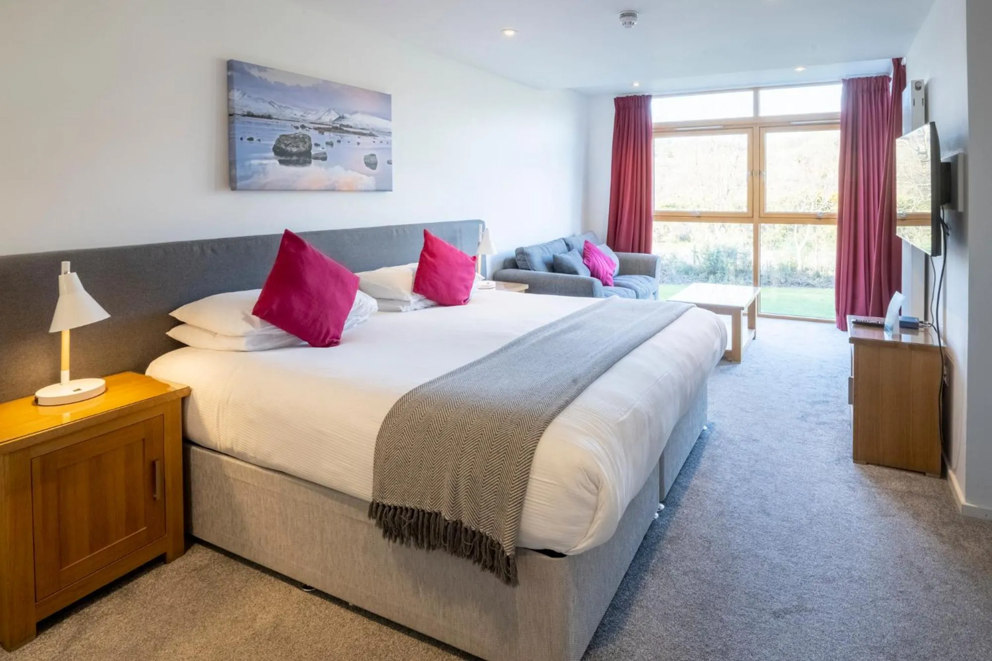 Bed in Portavadie Loch Fyne Scotland