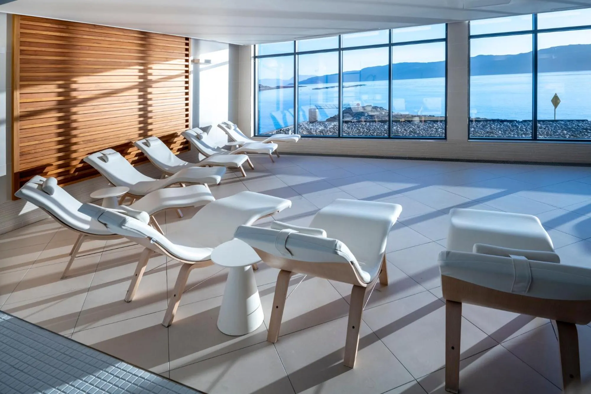 Natural landscape in Portavadie Loch Fyne Scotland