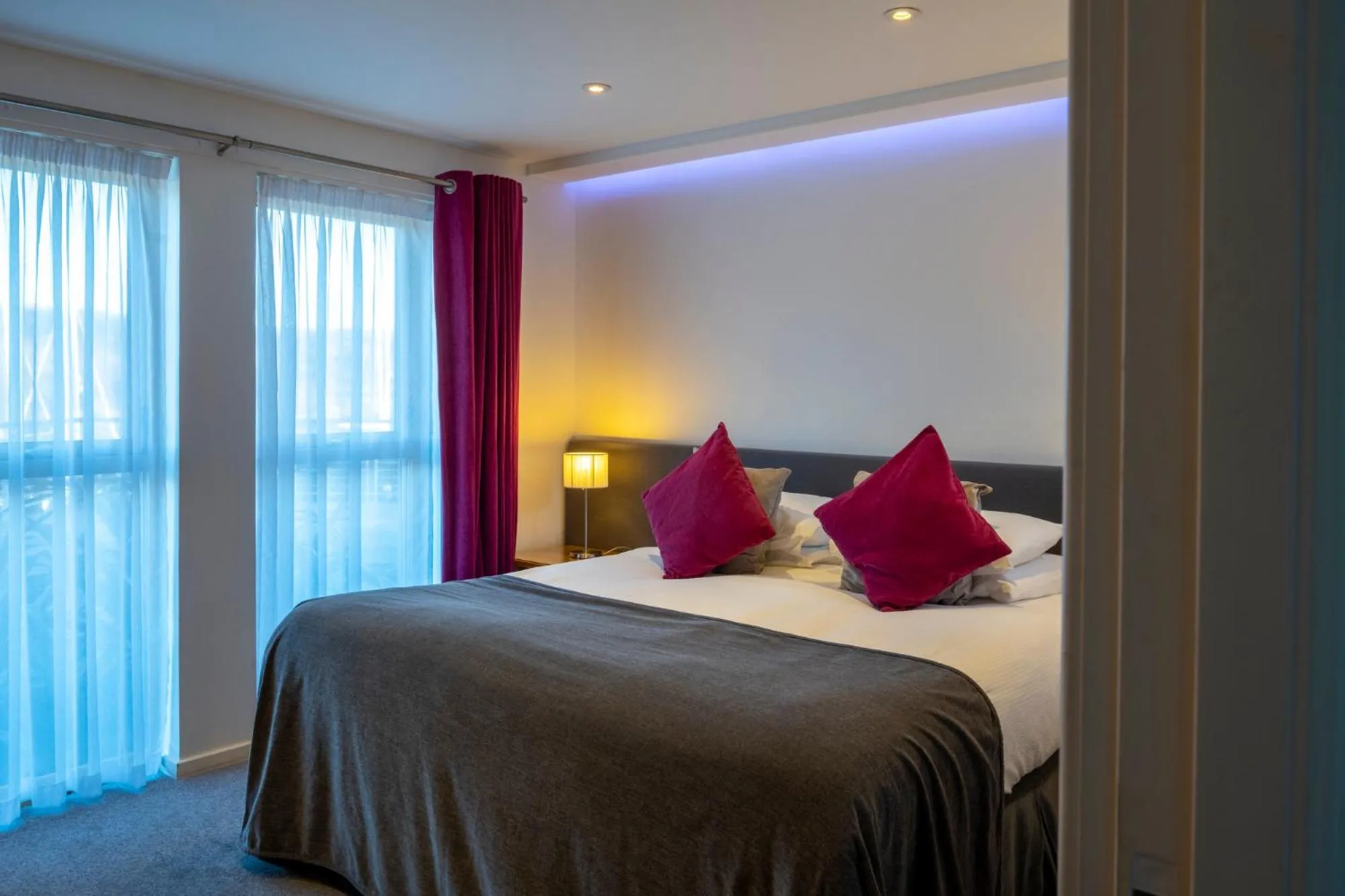 Bed in Portavadie Loch Fyne Scotland