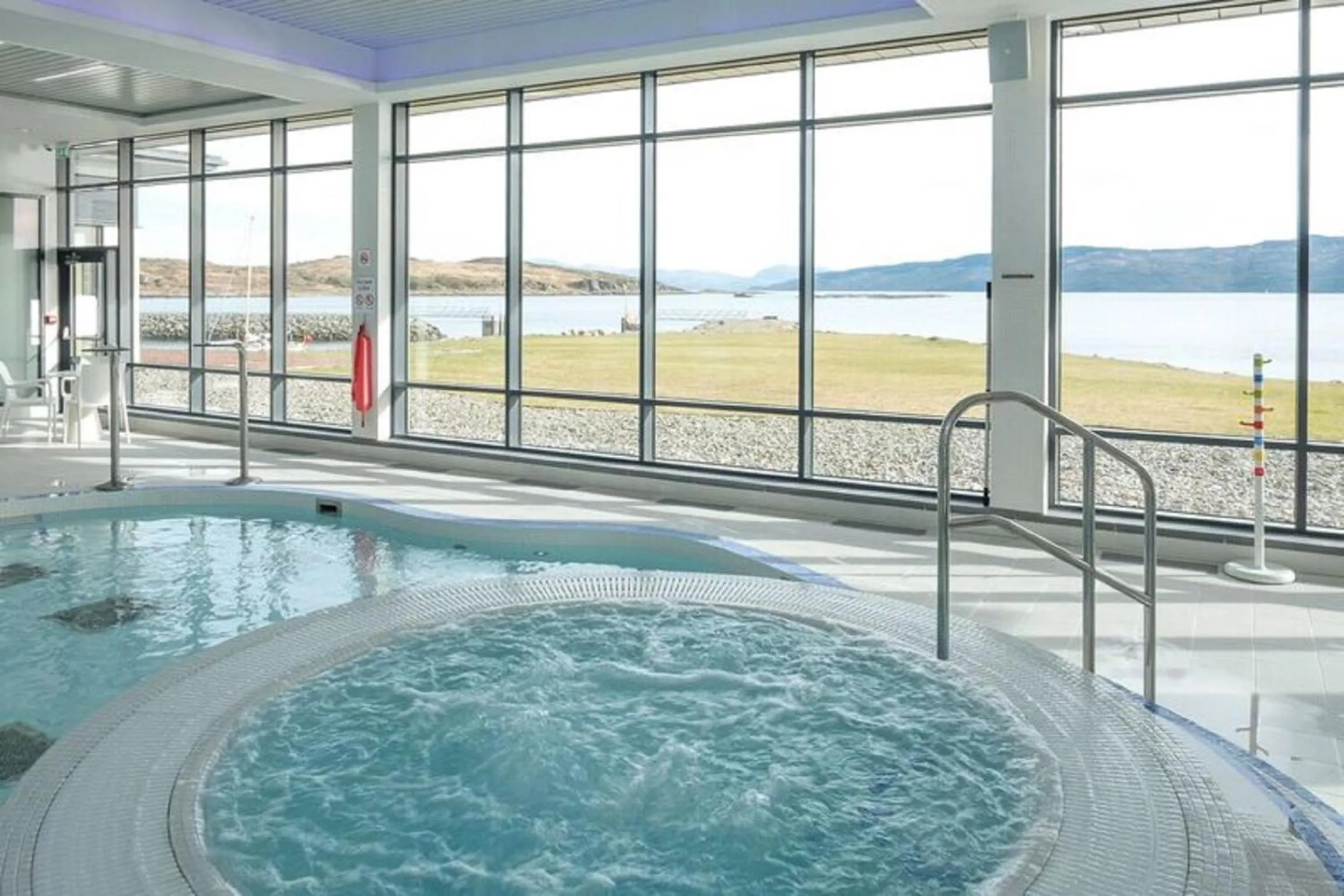 Sea view in Portavadie Loch Fyne Scotland