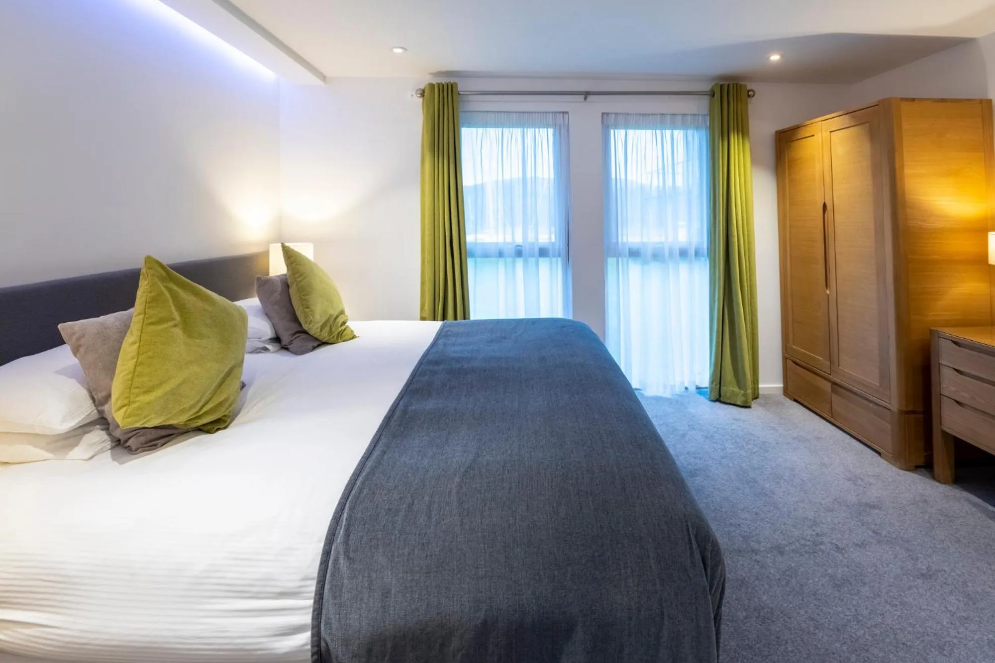 Bed in Portavadie Loch Fyne Scotland